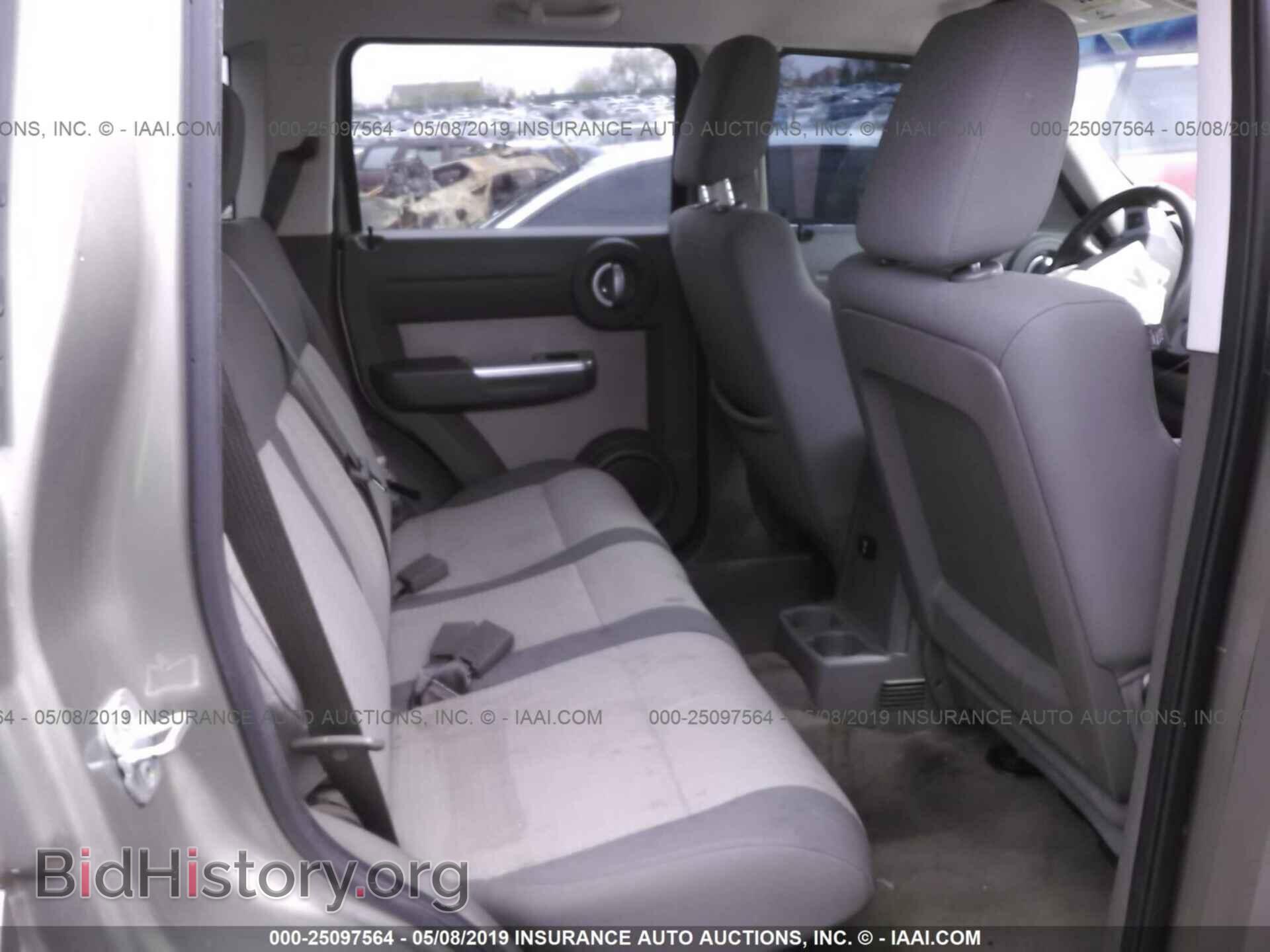 2007 DODGE NITRO - VIN: 1D8GU58K67W613190 - Фото 8