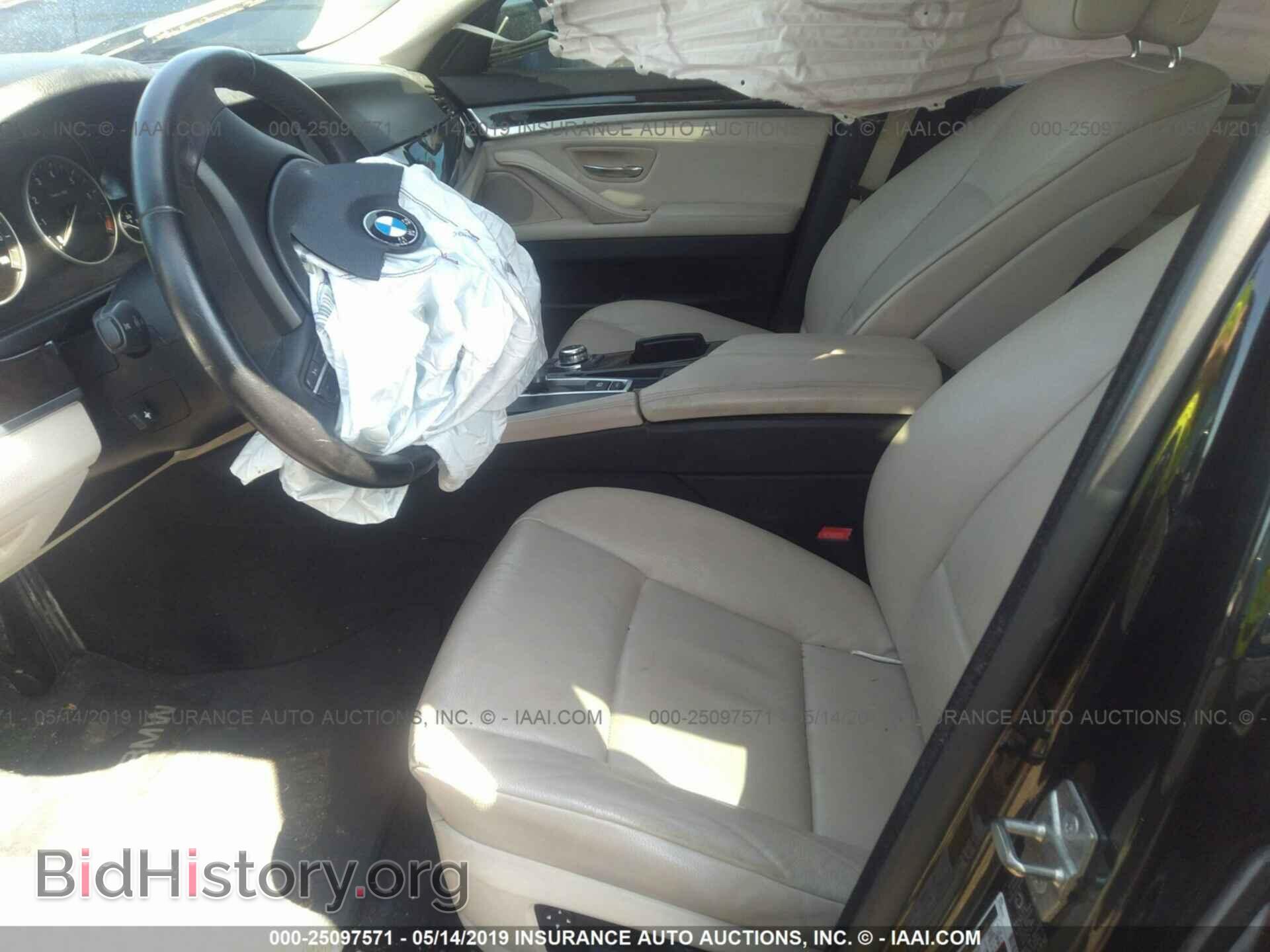 2011 BMW 528 - VIN: WBAFR1C52BC738393 - Фото 5