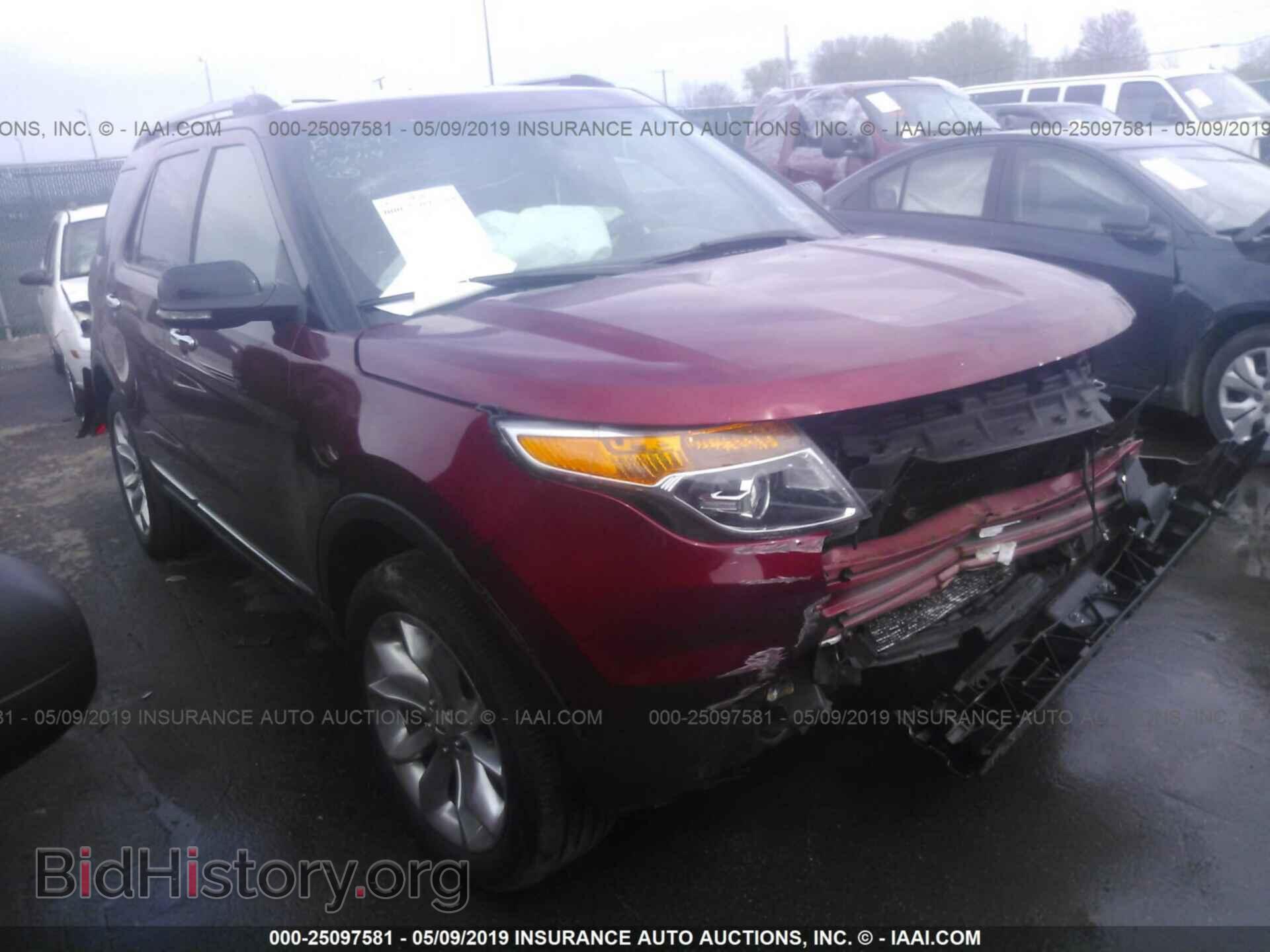 Фотография 1FM5K8D88DGB02850 - FORD EXPLORER 2013
