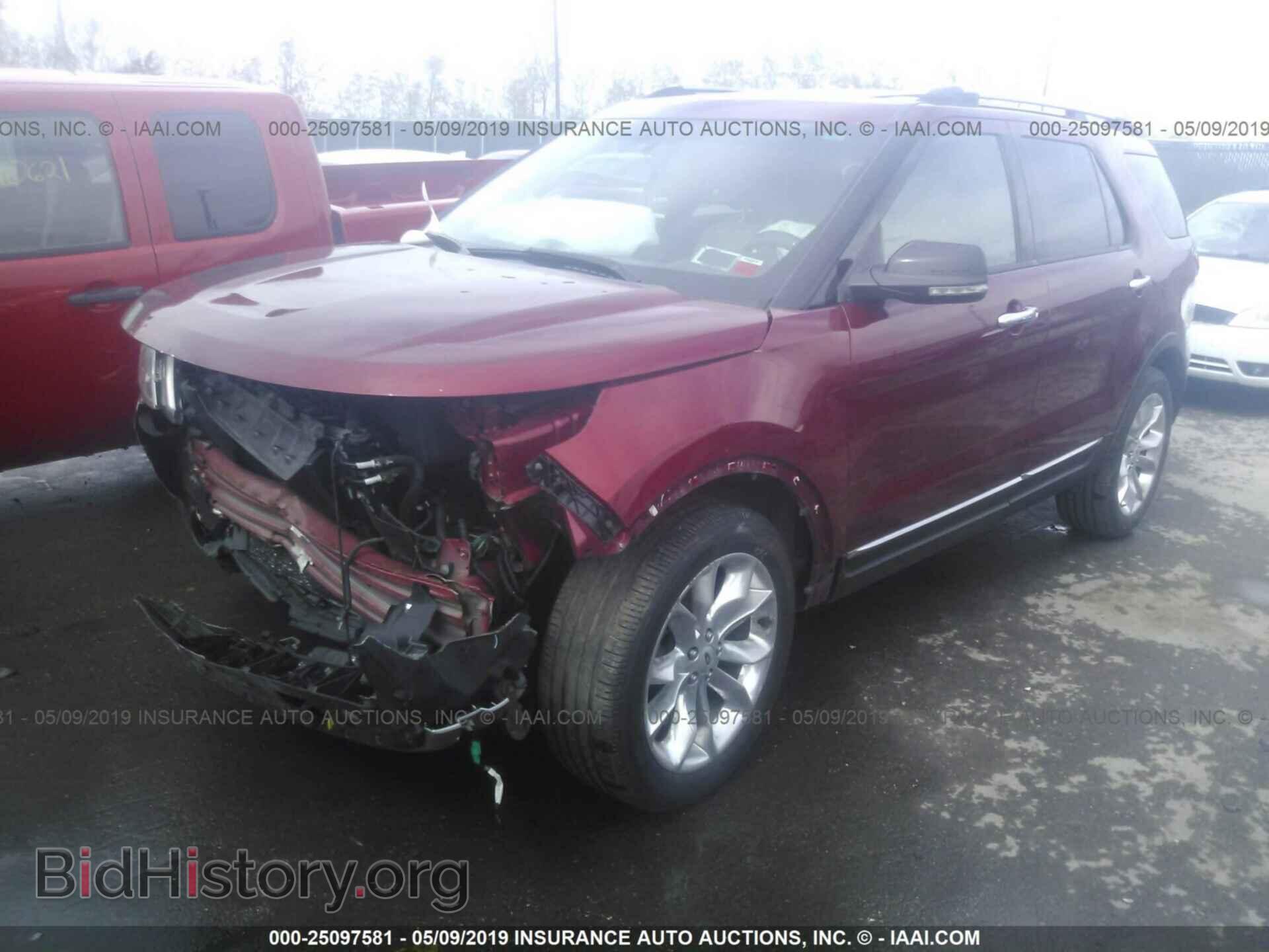 2013 FORD EXPLORER - VIN: 1FM5K8D88DGB02850 - Photo 2