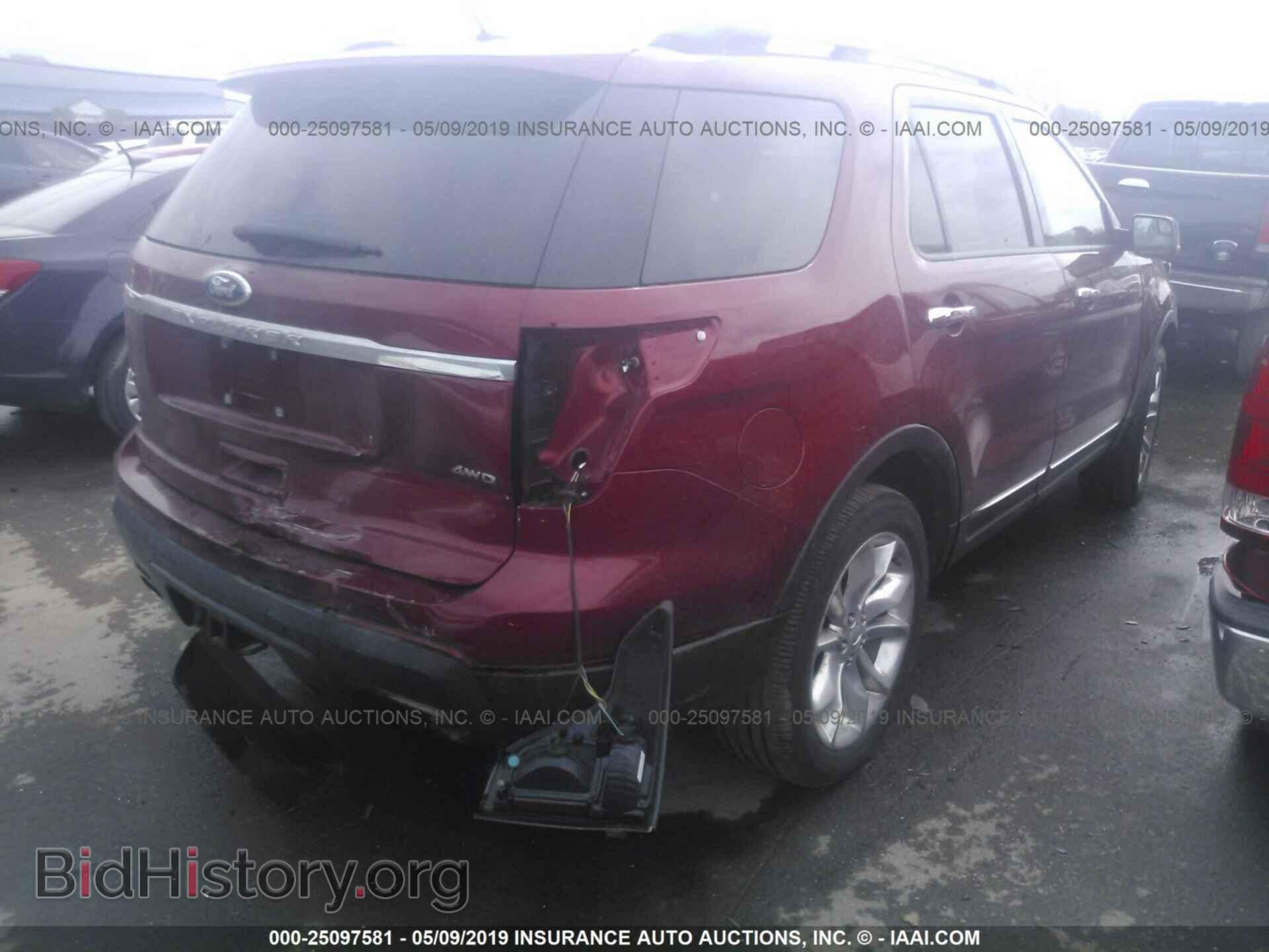 2013 FORD EXPLORER - VIN: 1FM5K8D88DGB02850 - Photo 4