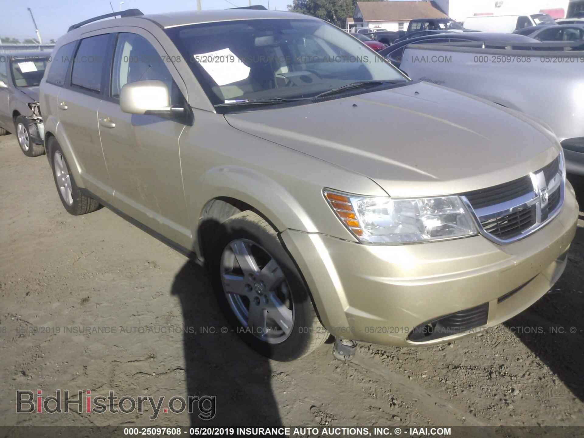 Фотография 3D4PH5FV2AT122308 - DODGE JOURNEY 2010