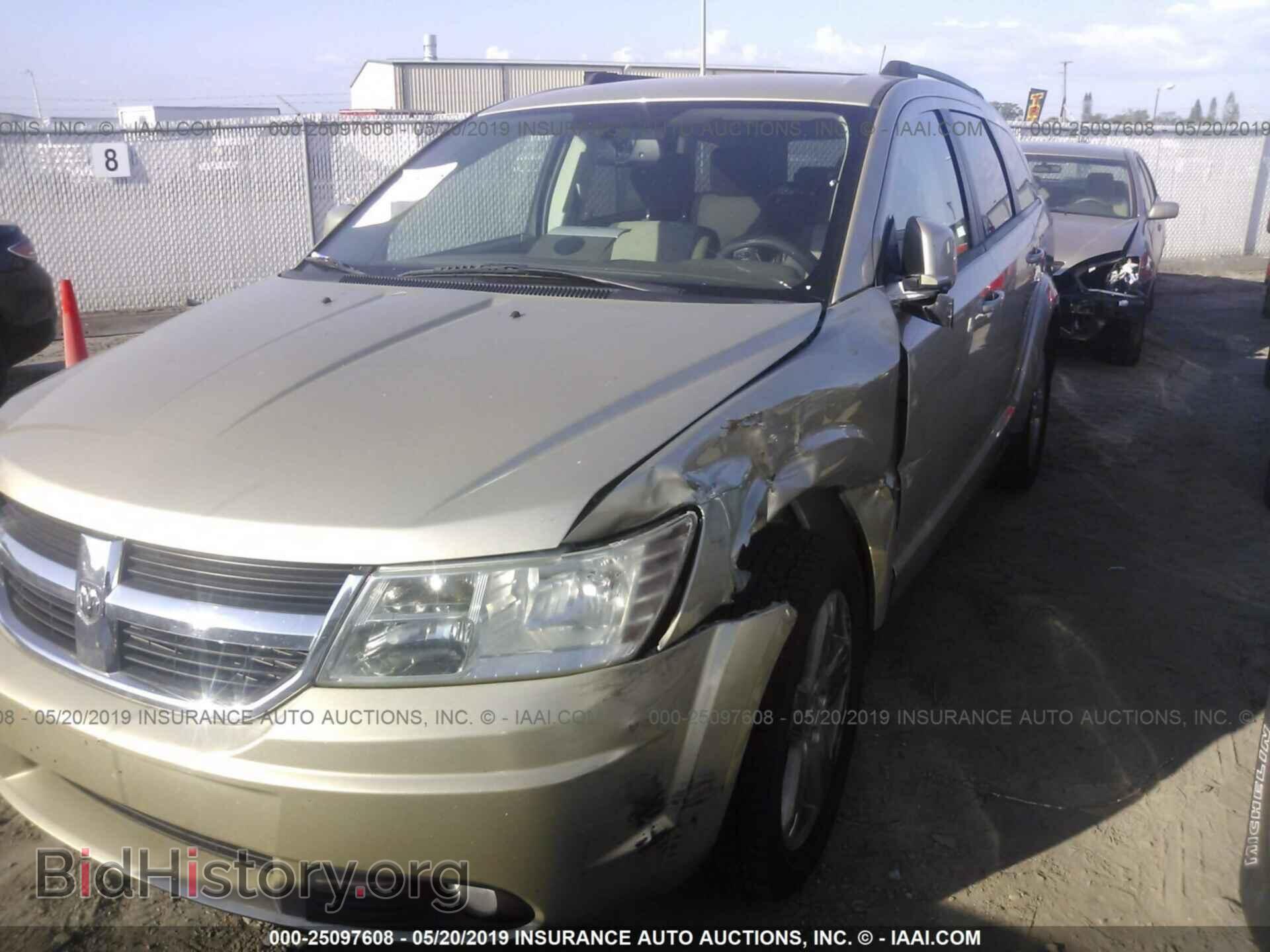 2010 DODGE JOURNEY - VIN: 3D4PH5FV2AT122308 - Photo 2