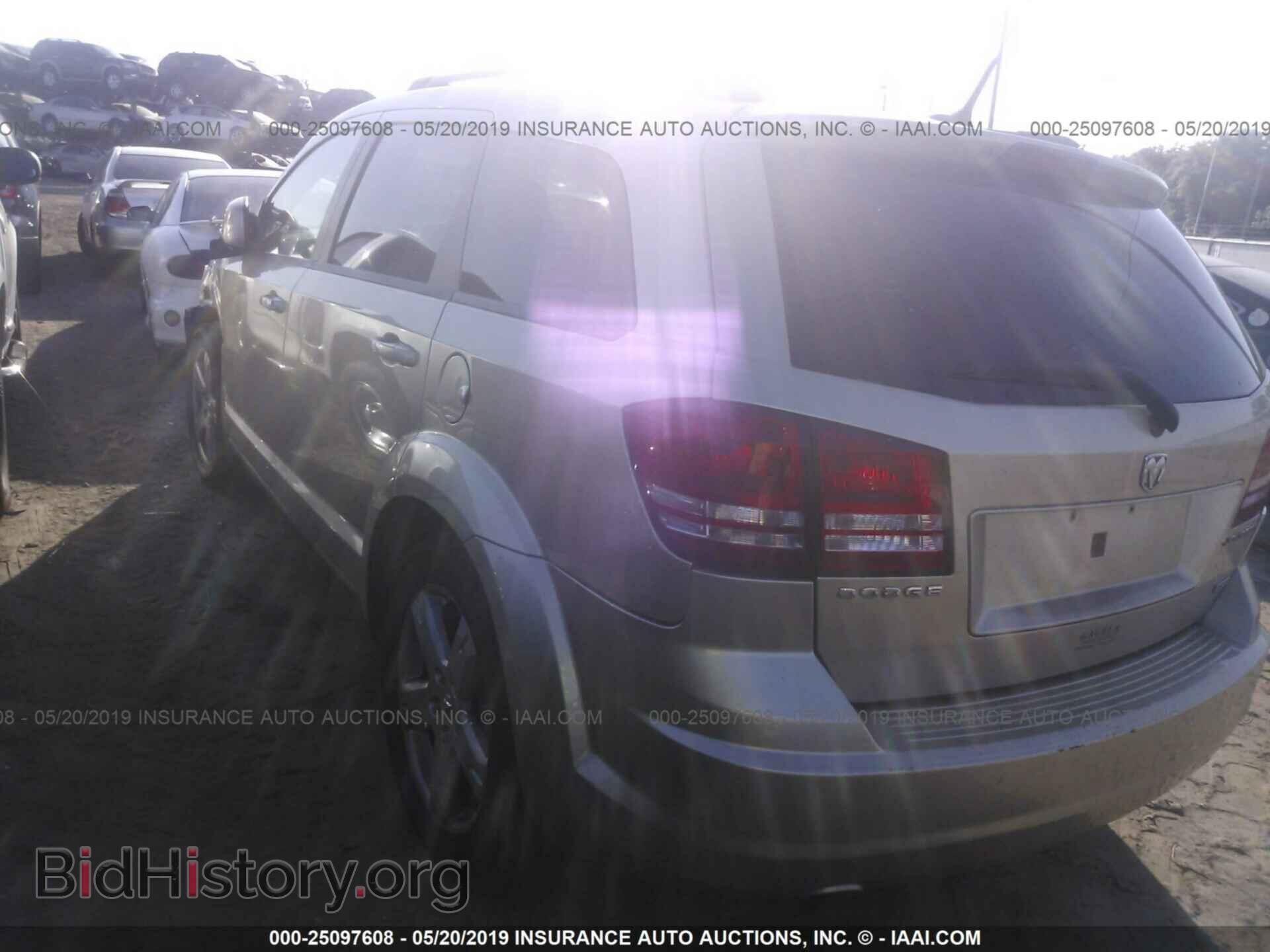 2010 DODGE JOURNEY - VIN: 3D4PH5FV2AT122308 - Photo 3