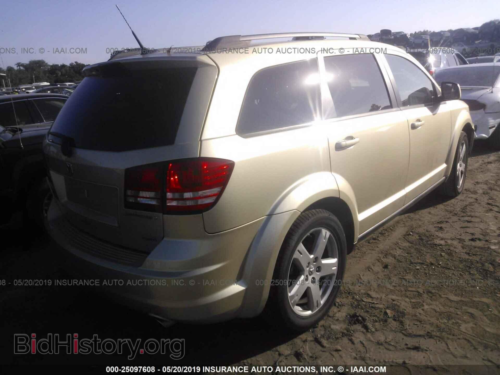 2010 DODGE JOURNEY - VIN: 3D4PH5FV2AT122308 - Photo 4