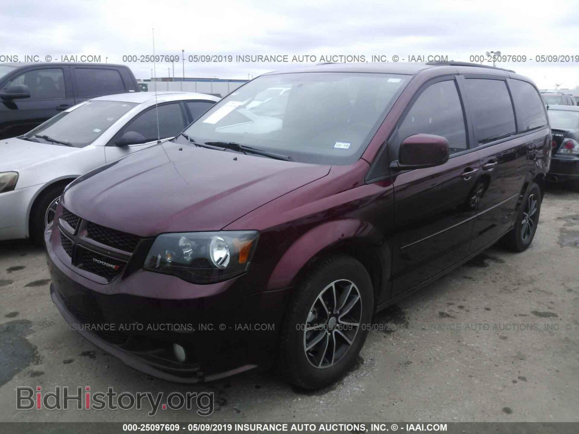 2017 DODGE GRAND CARAVAN - VIN: 2C4RDGEG7HR674898 - Фото 2