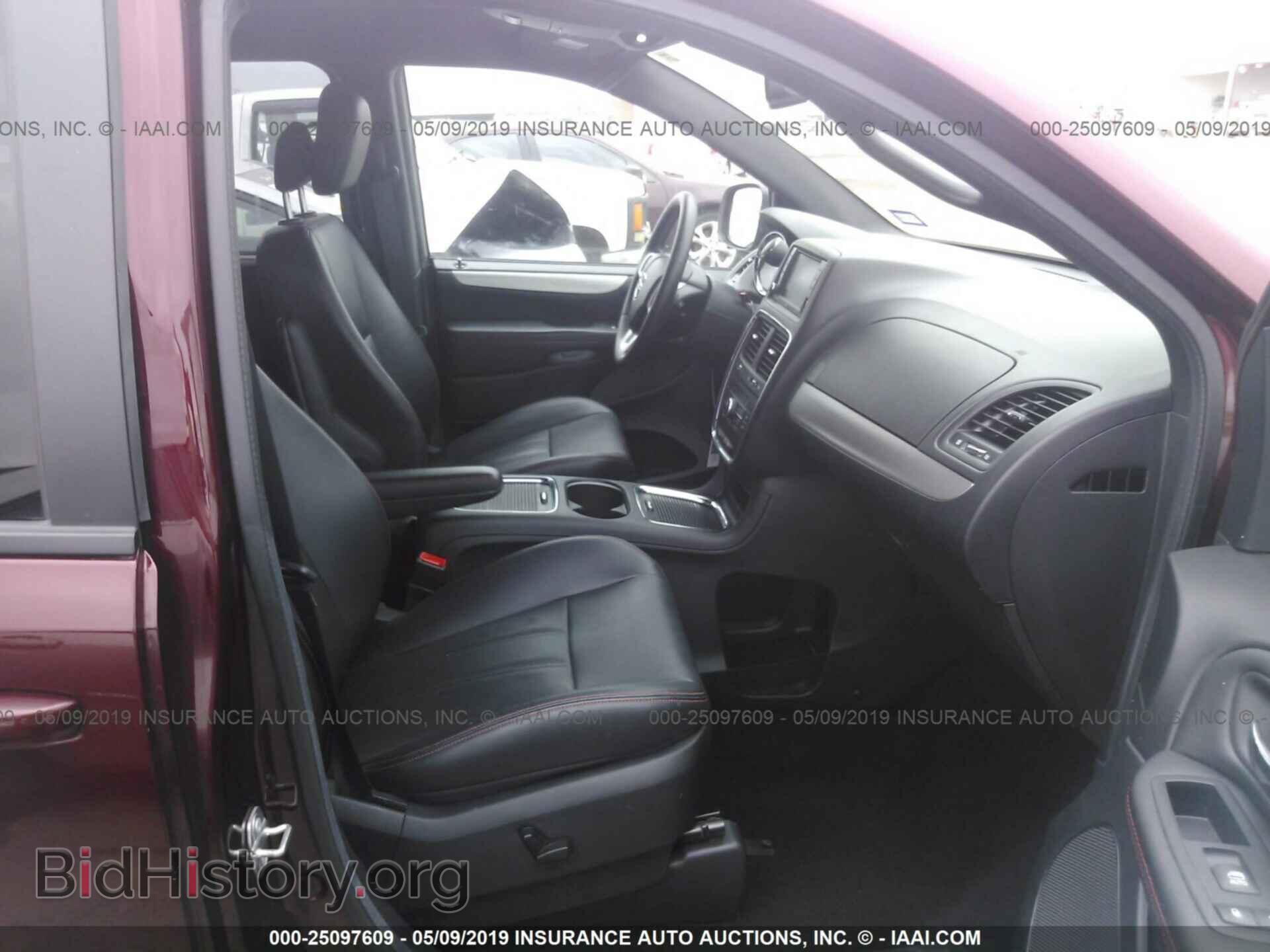 2017 DODGE GRAND CARAVAN - VIN: 2C4RDGEG7HR674898 - Фото 5