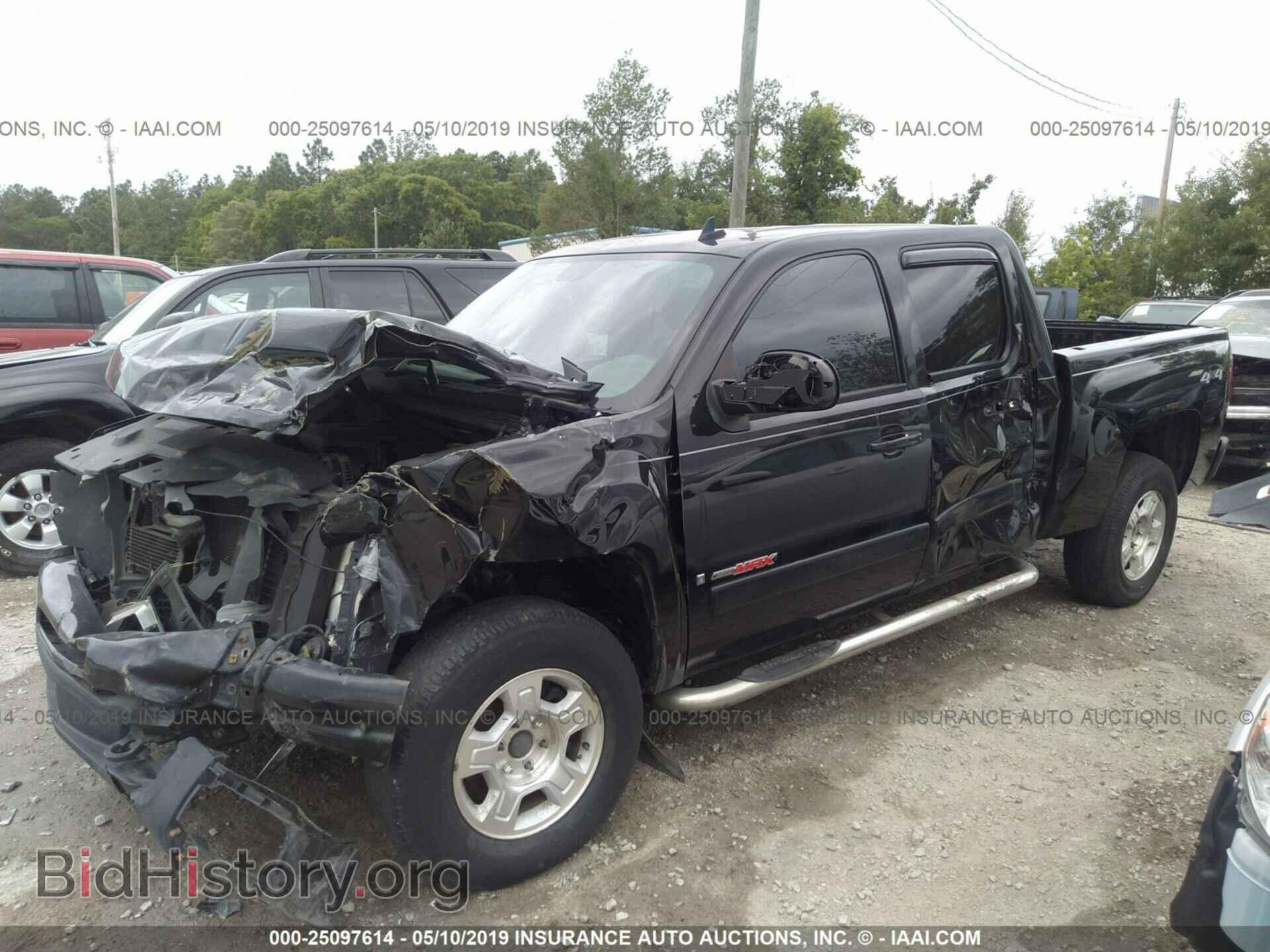 2008 CHEVROLET SILVERADO - VIN: 2GCFK13Y281178083 - Фото 2