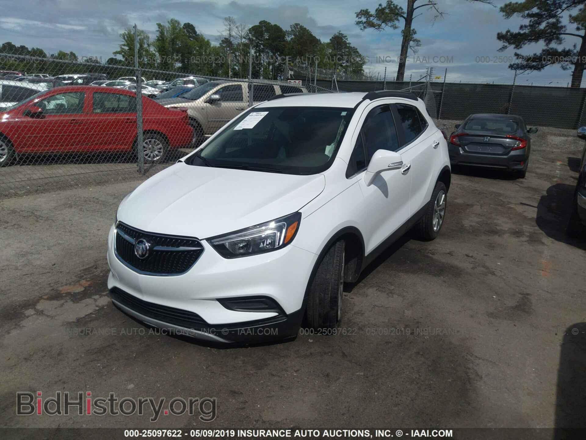 2017 BUICK ENCORE - VIN: KL4CJASB1HB047207 - Photo 2
