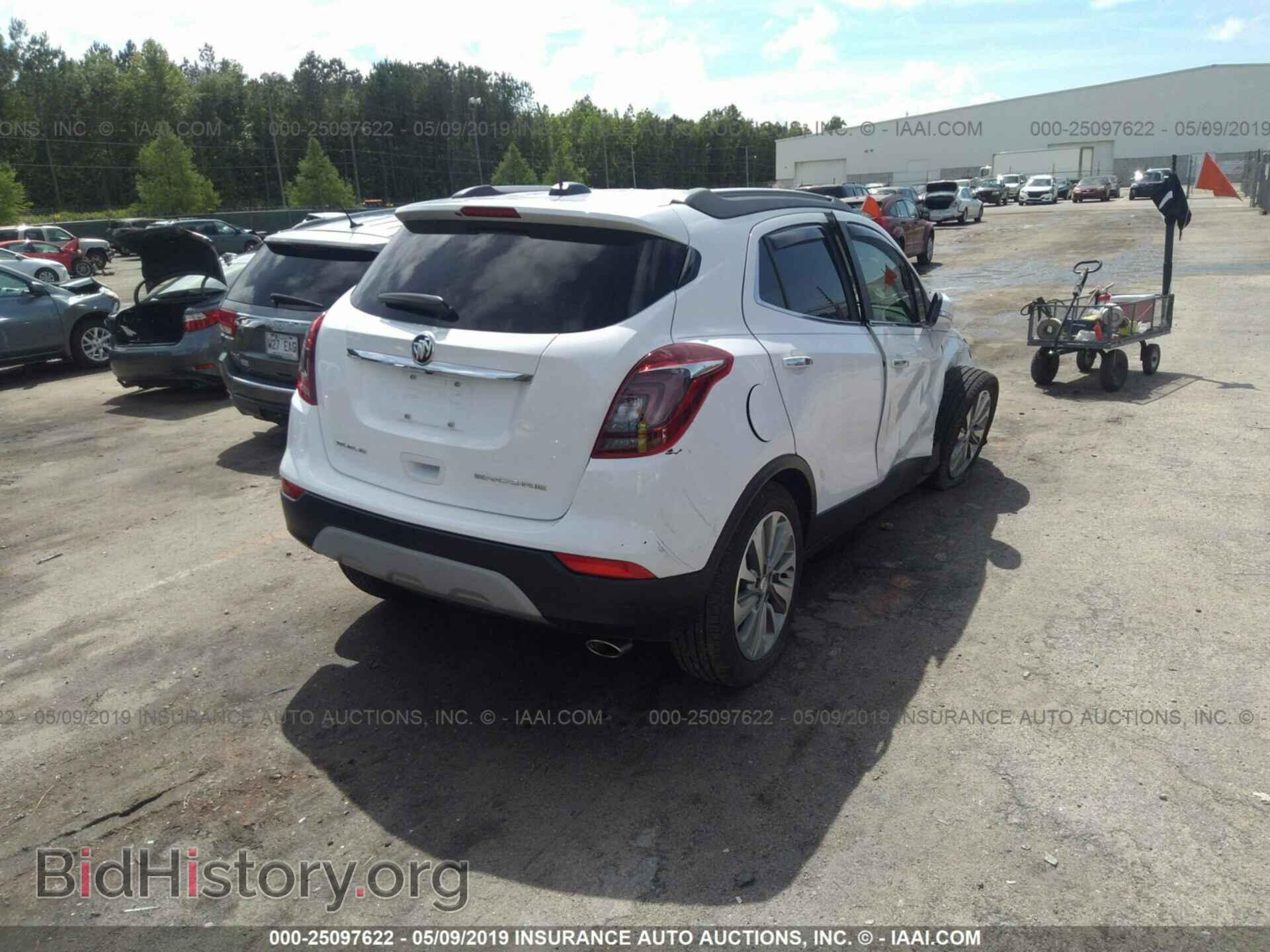 2017 BUICK ENCORE - VIN: KL4CJASB1HB047207 - Photo 4