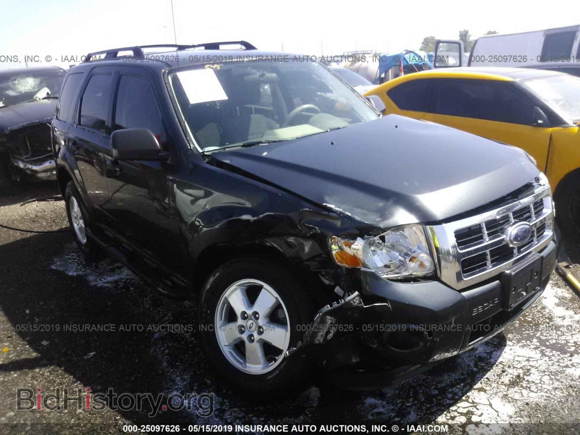 Фотография 1FMCU02739KB69647 - FORD ESCAPE 2009