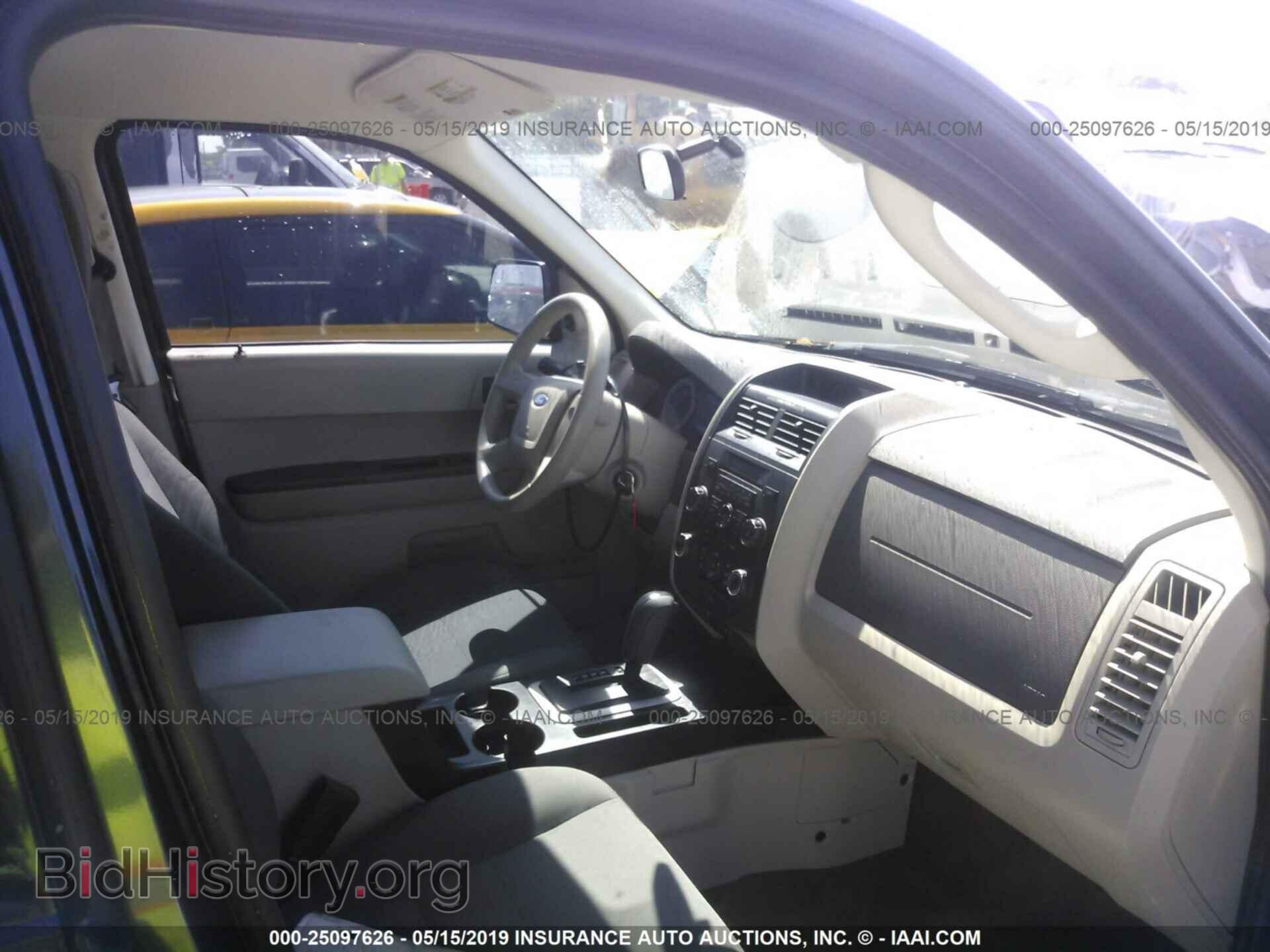 2009 FORD ESCAPE - VIN: 1FMCU02739KB69647 - Photo 5