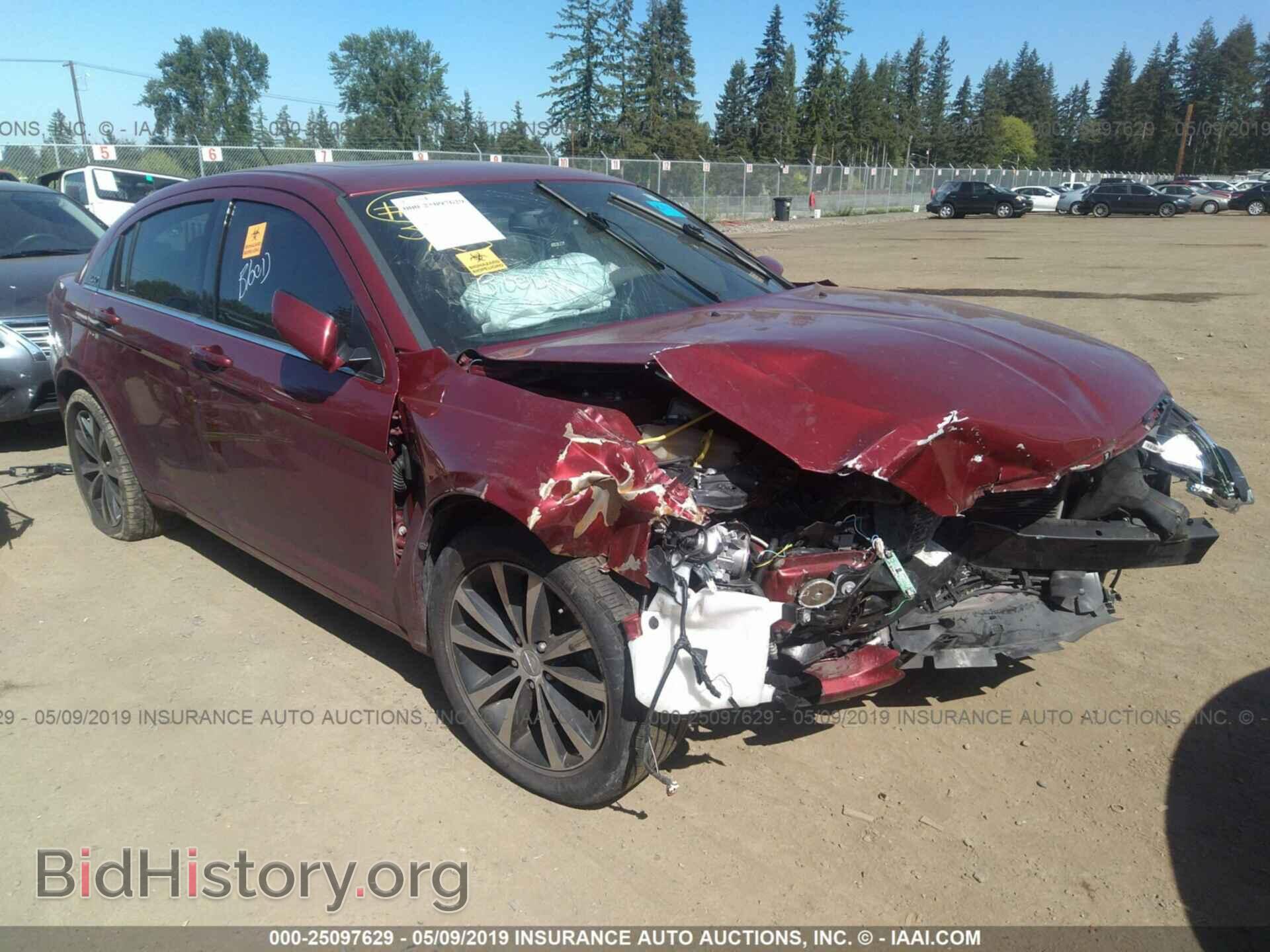 Photo 1C3CCBCG9DN676842 - CHRYSLER 200 2013