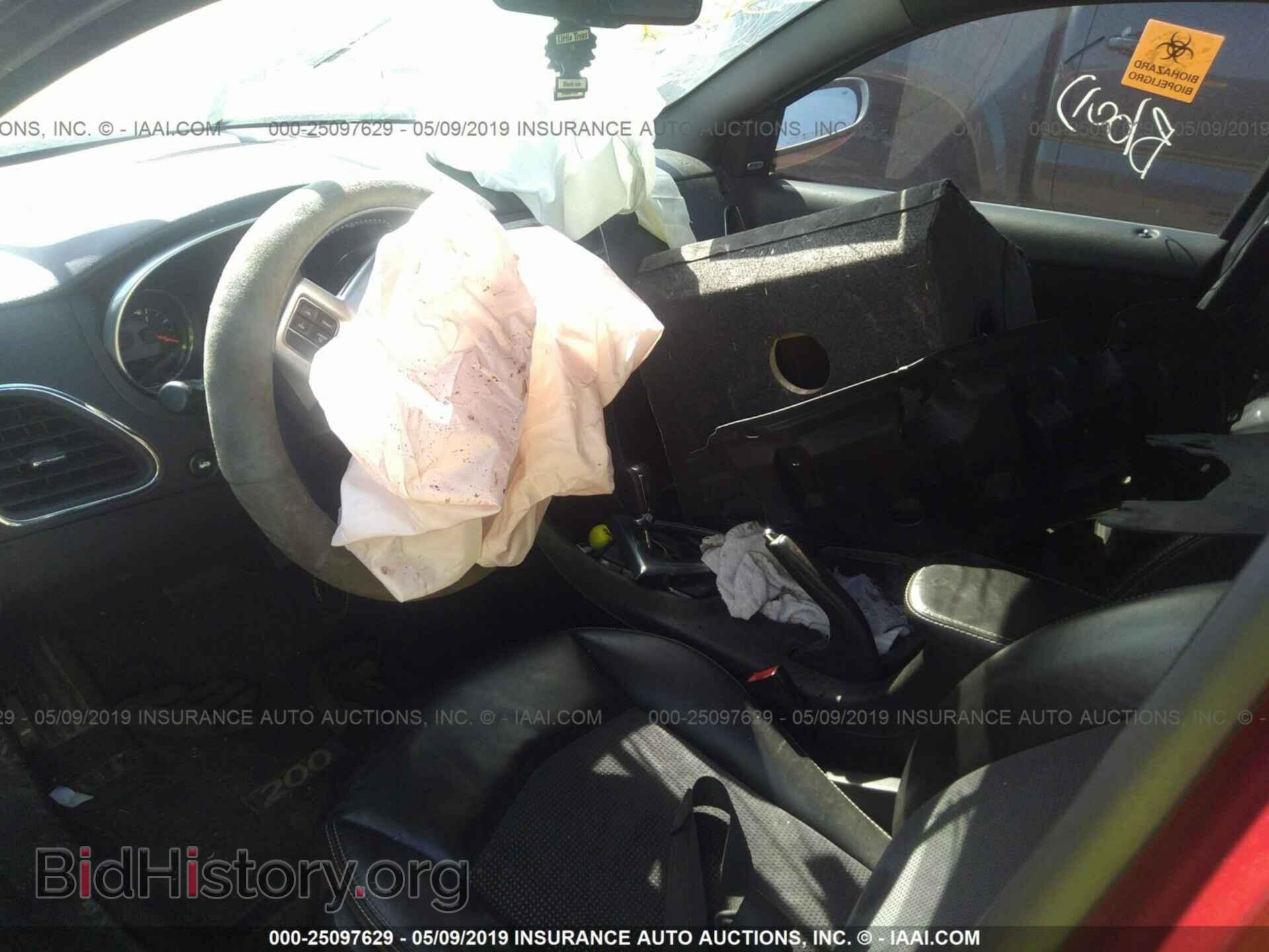 2013 CHRYSLER 200 - VIN: 1C3CCBCG9DN676842 - Фото 5