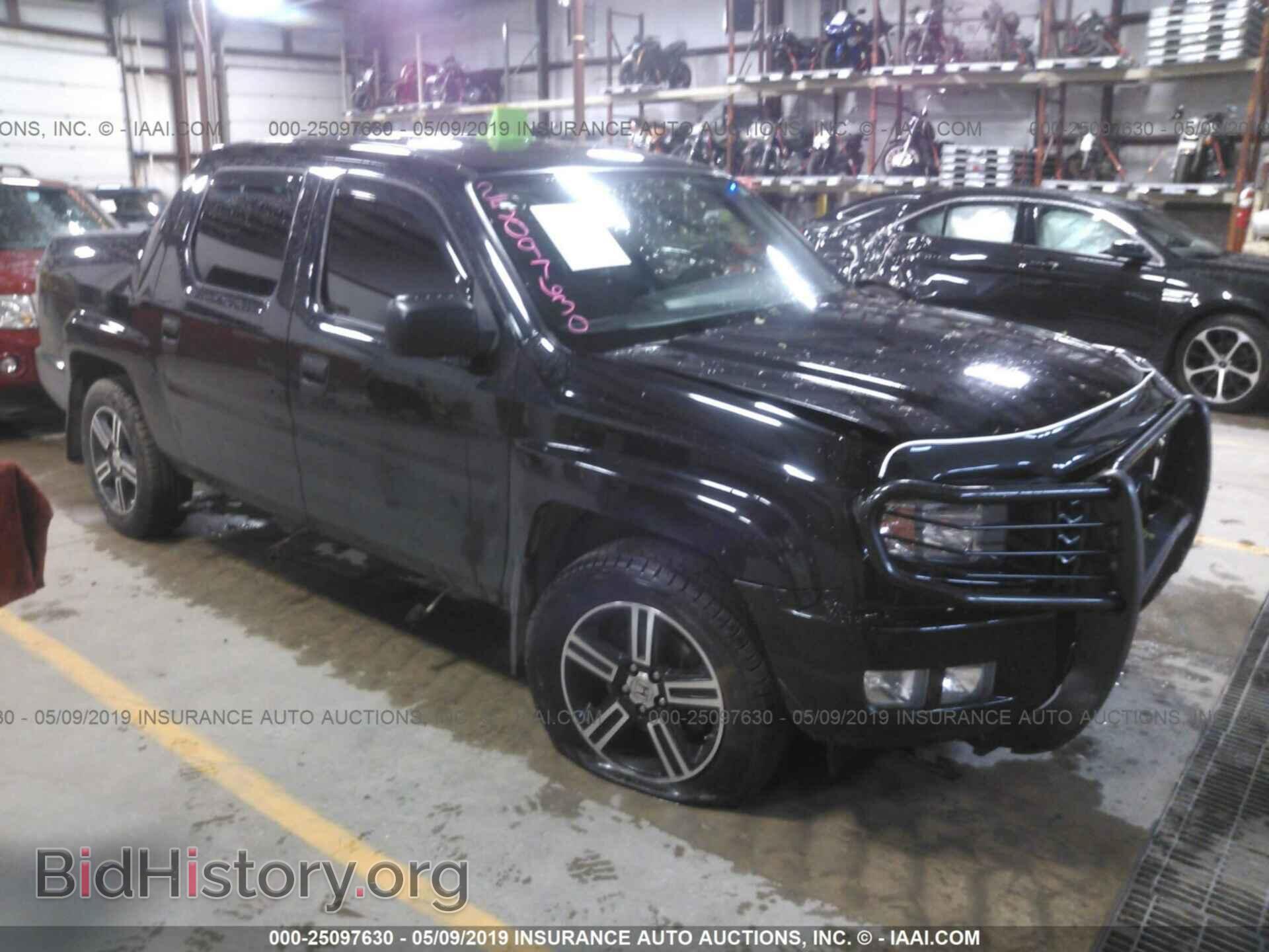 Фотография 5FPYK1F71DB004550 - HONDA RIDGELINE 2013