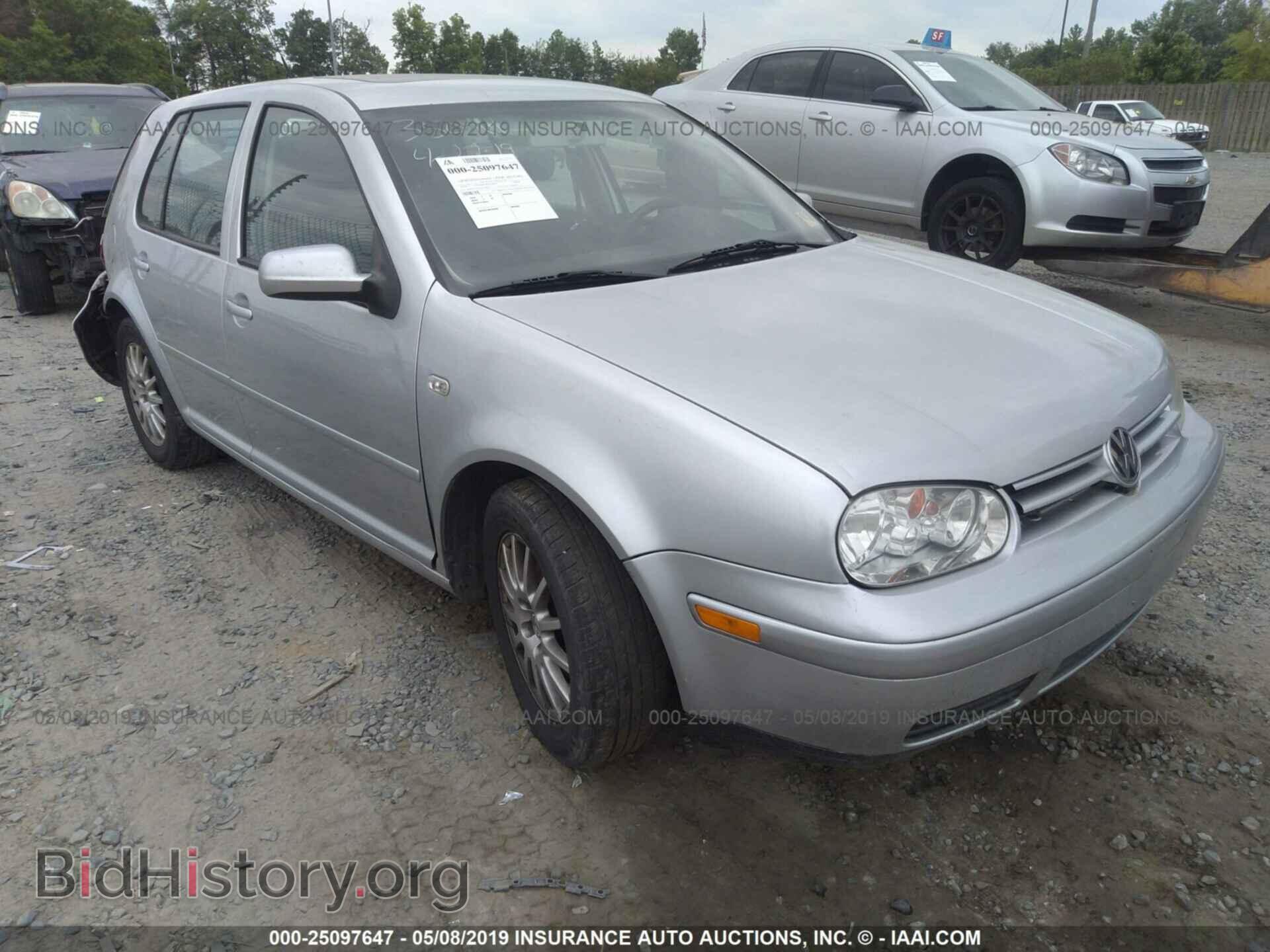 Фотография 9BWGL61J444037007 - VOLKSWAGEN GOLF 2004