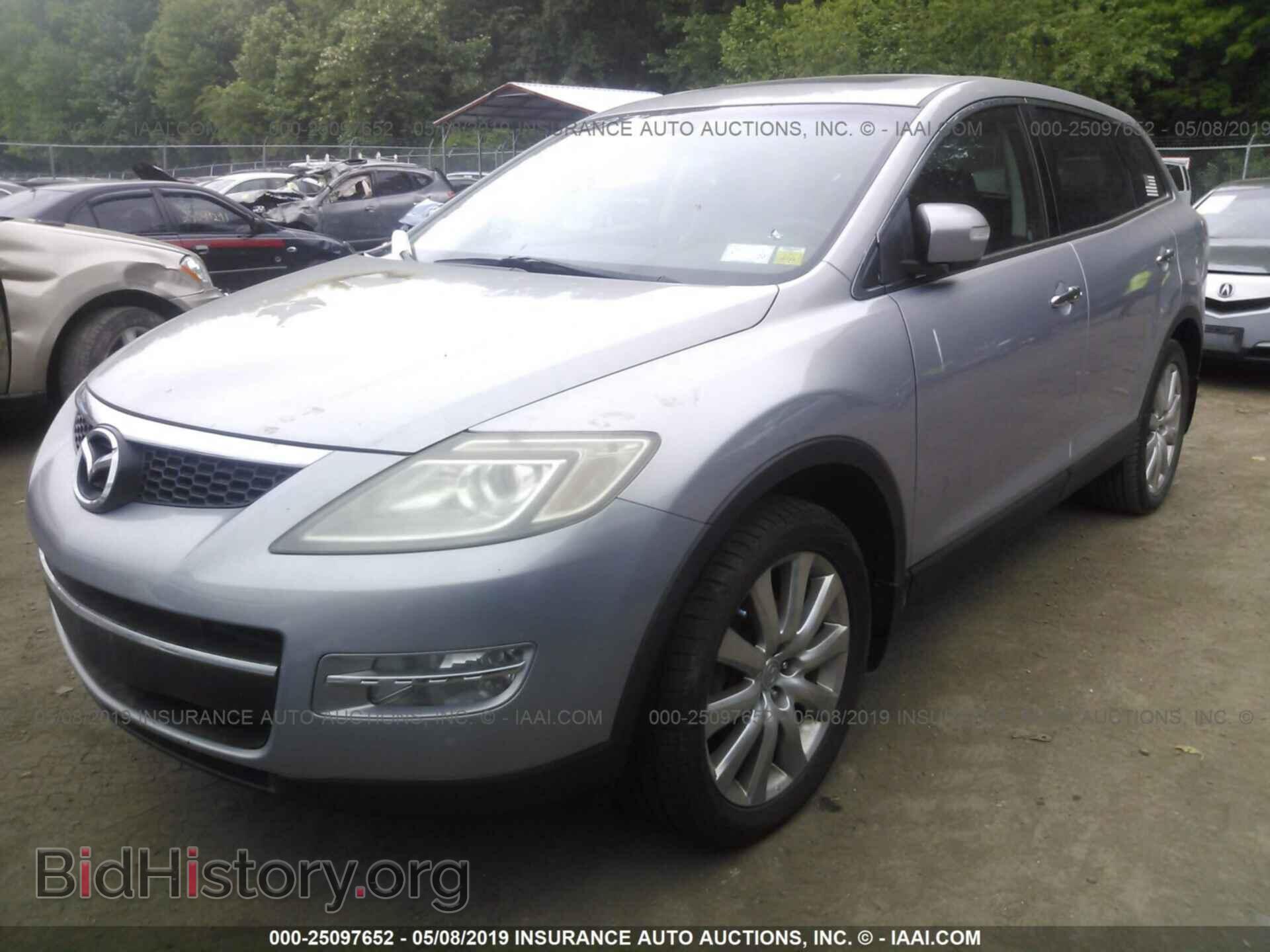 2008 MAZDA CX-9 - VIN: JM3TB28A980161241 - Фото 2