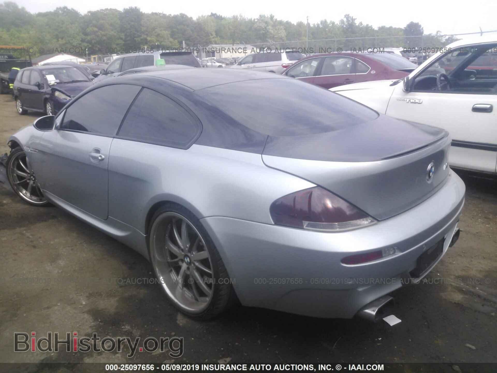 2006 BMW M6 - VIN: WBSEH93466B797569 - Фото 3