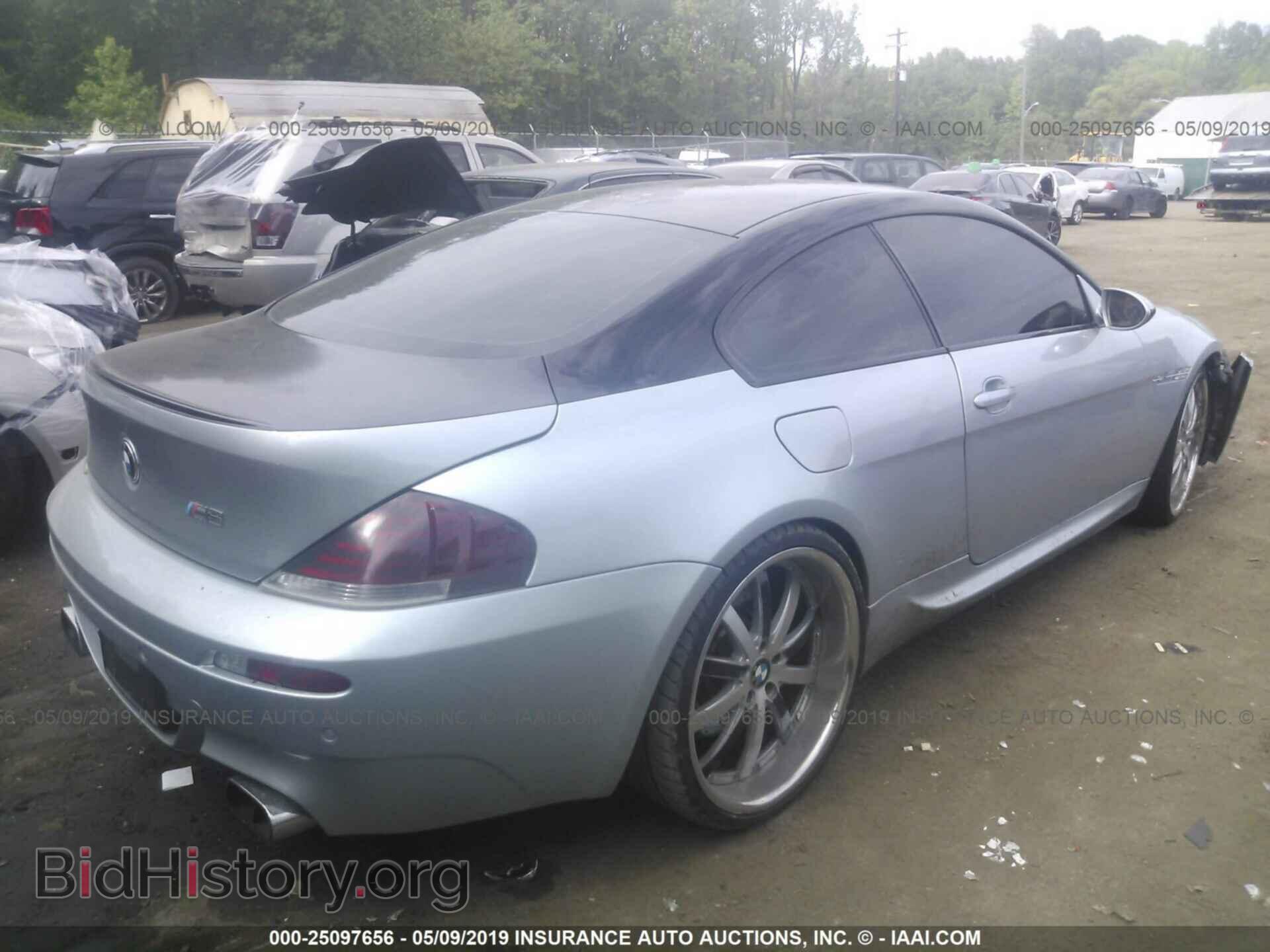 2006 BMW M6 - VIN: WBSEH93466B797569 - Фото 4