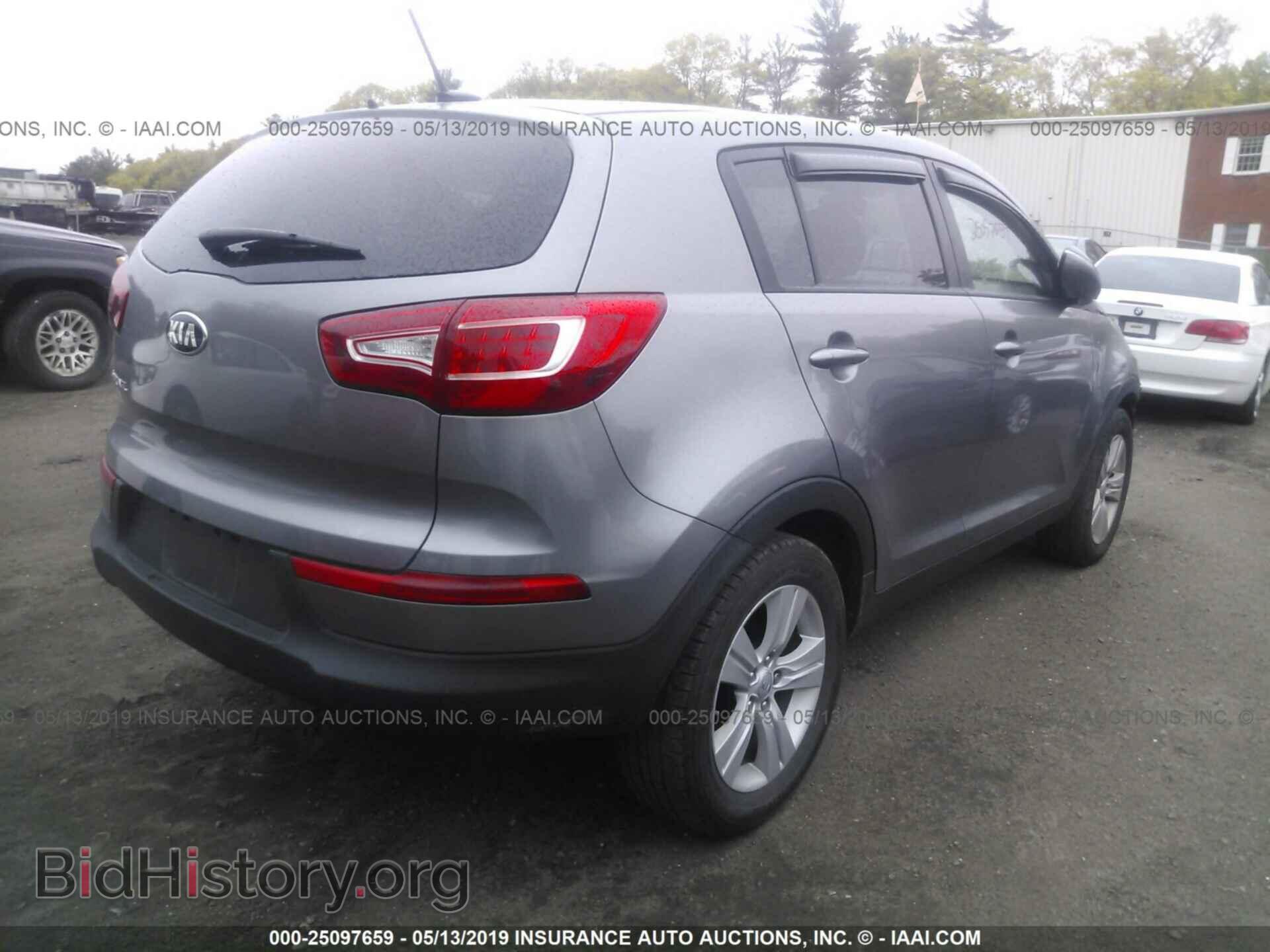 2013 KIA SPORTAGE - VIN: KNDPB3A28D7536962 - Фото 4