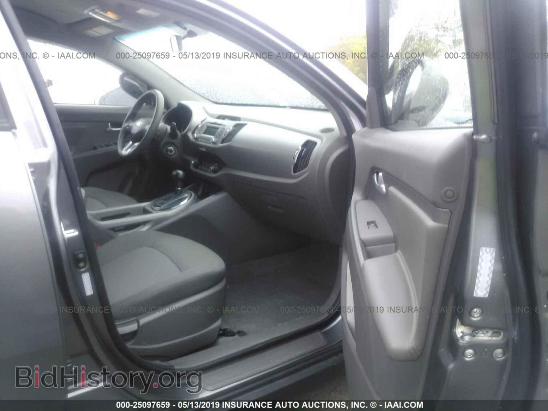 2013 KIA SPORTAGE - VIN: KNDPB3A28D7536962 - Фото 5