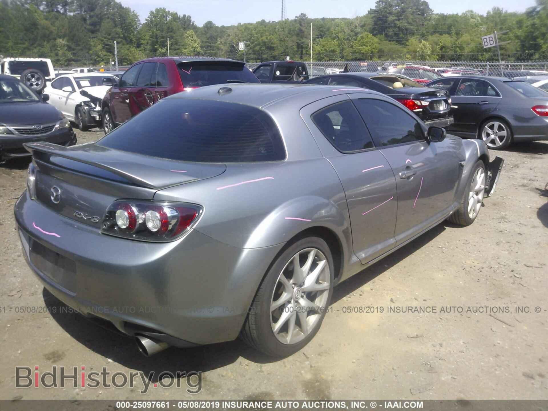 2010 MAZDA RX8 - VIN: JM1FE1CP9A0403843 - Photo 4