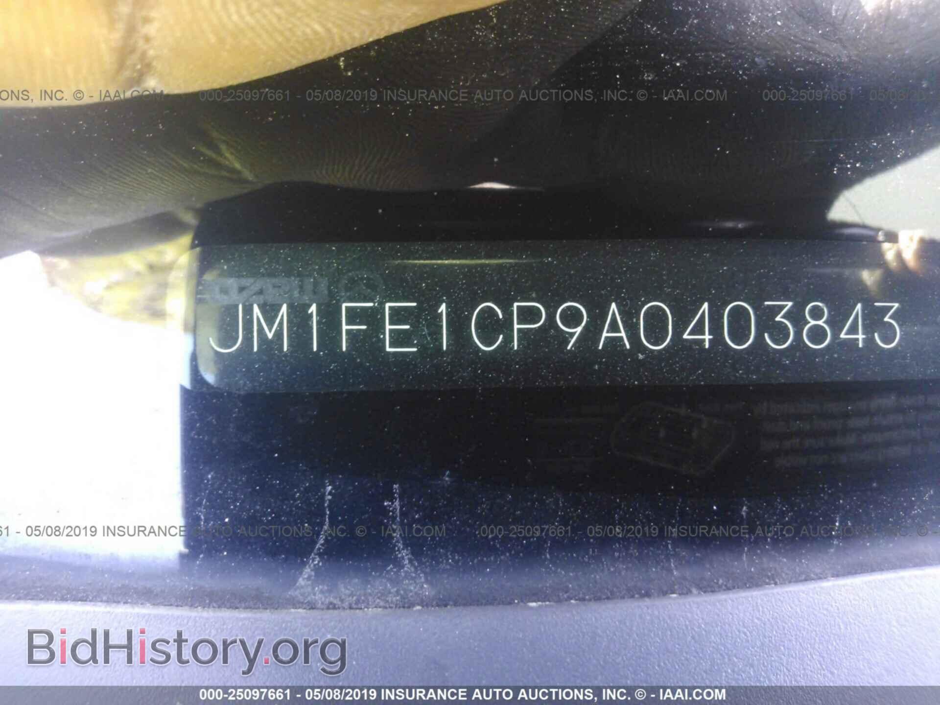 2010 MAZDA RX8 - VIN: JM1FE1CP9A0403843 - Photo 9