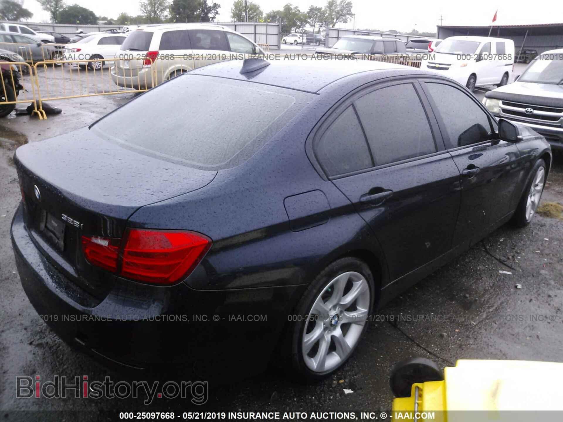 2015 BMW 328 - VIN: WBA3A5C52FF610791 - Фото 4