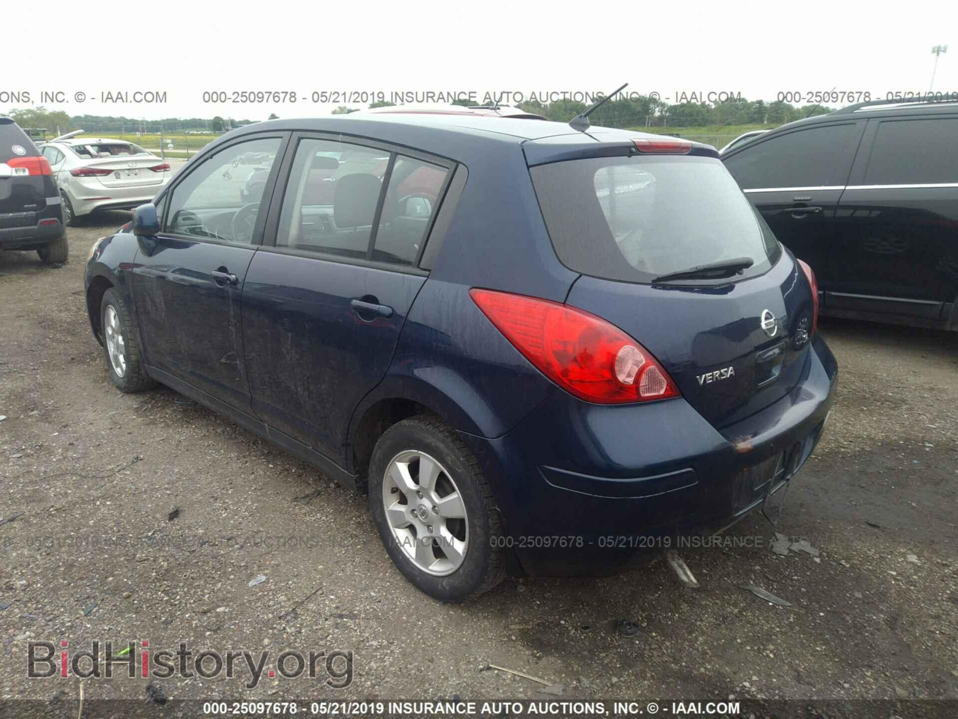 2008 NISSAN VERSA - VIN: 3N1BC13E68L392500 - Фото 3