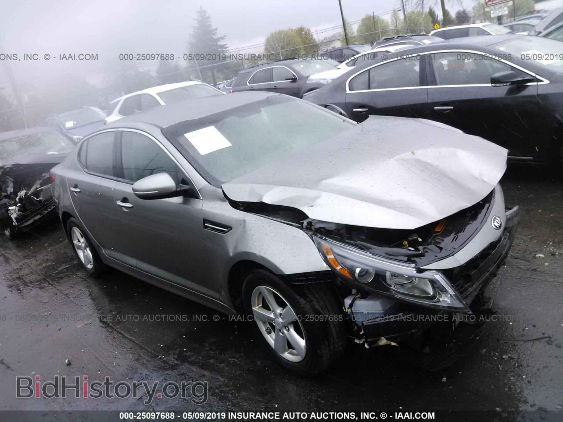 Фотография 5XXGM4A79FG507332 - KIA OPTIMA 2015