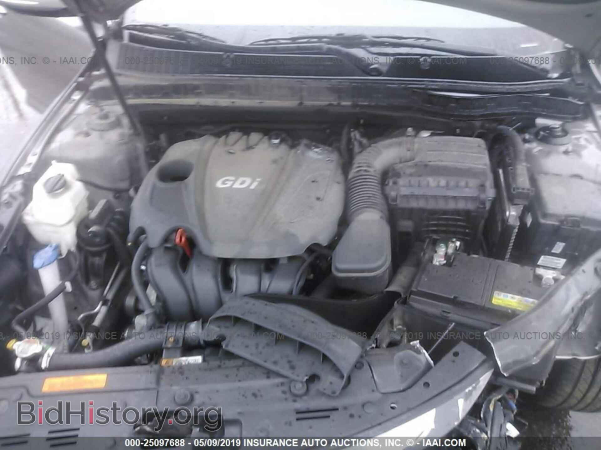 2015 KIA OPTIMA - VIN: 5XXGM4A79FG507332 - Фото 10