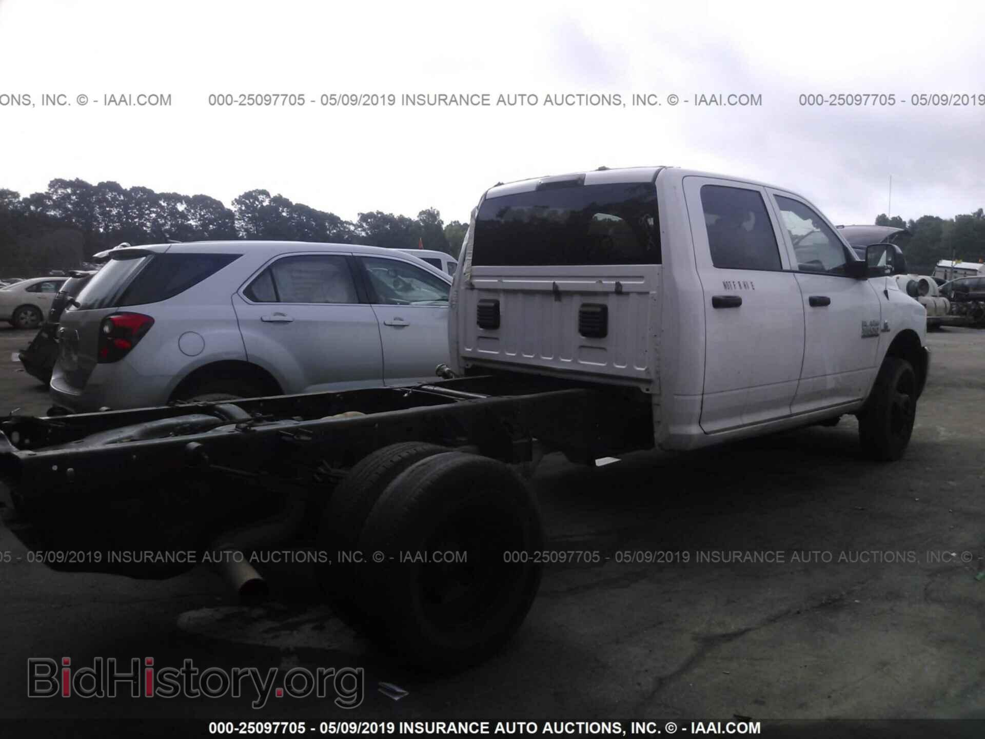 2016 RAM 3500 - VIN: 3C7WRSCL3GG234871 - Фото 4