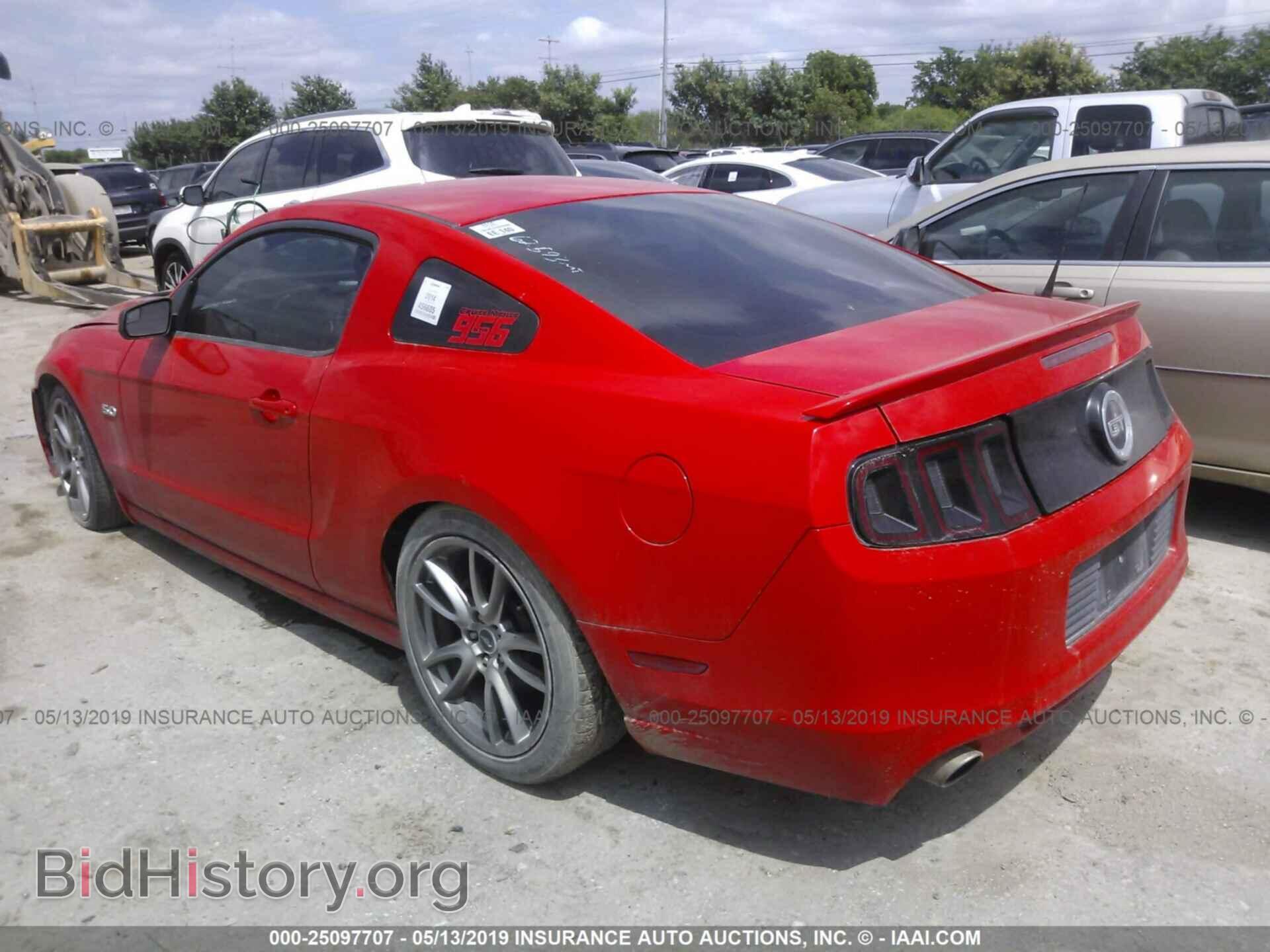 2014 FORD MUSTANG - VIN: 1ZVBP8CFXE5252204 - Фото 3