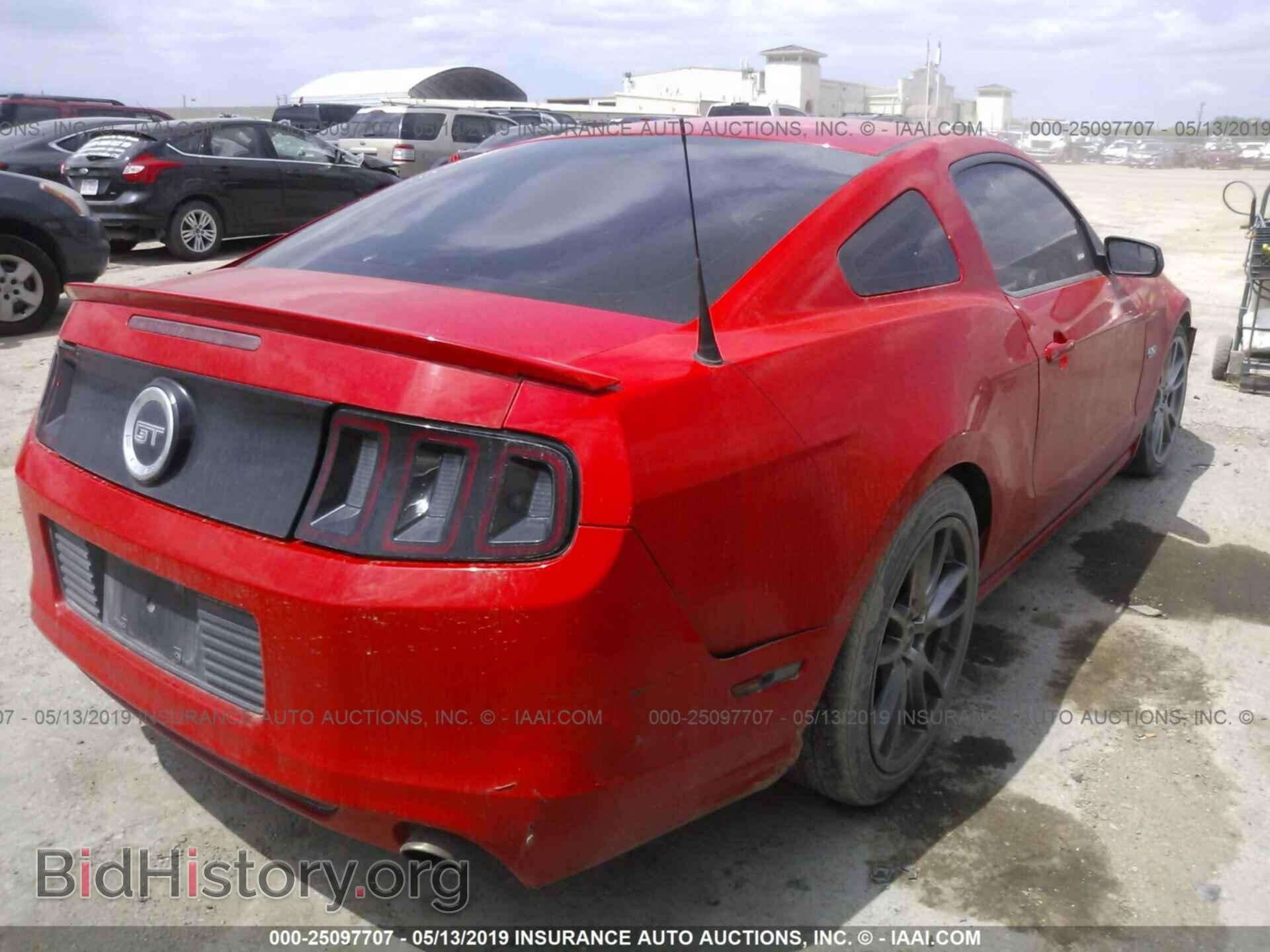 2014 FORD MUSTANG - VIN: 1ZVBP8CFXE5252204 - Фото 4