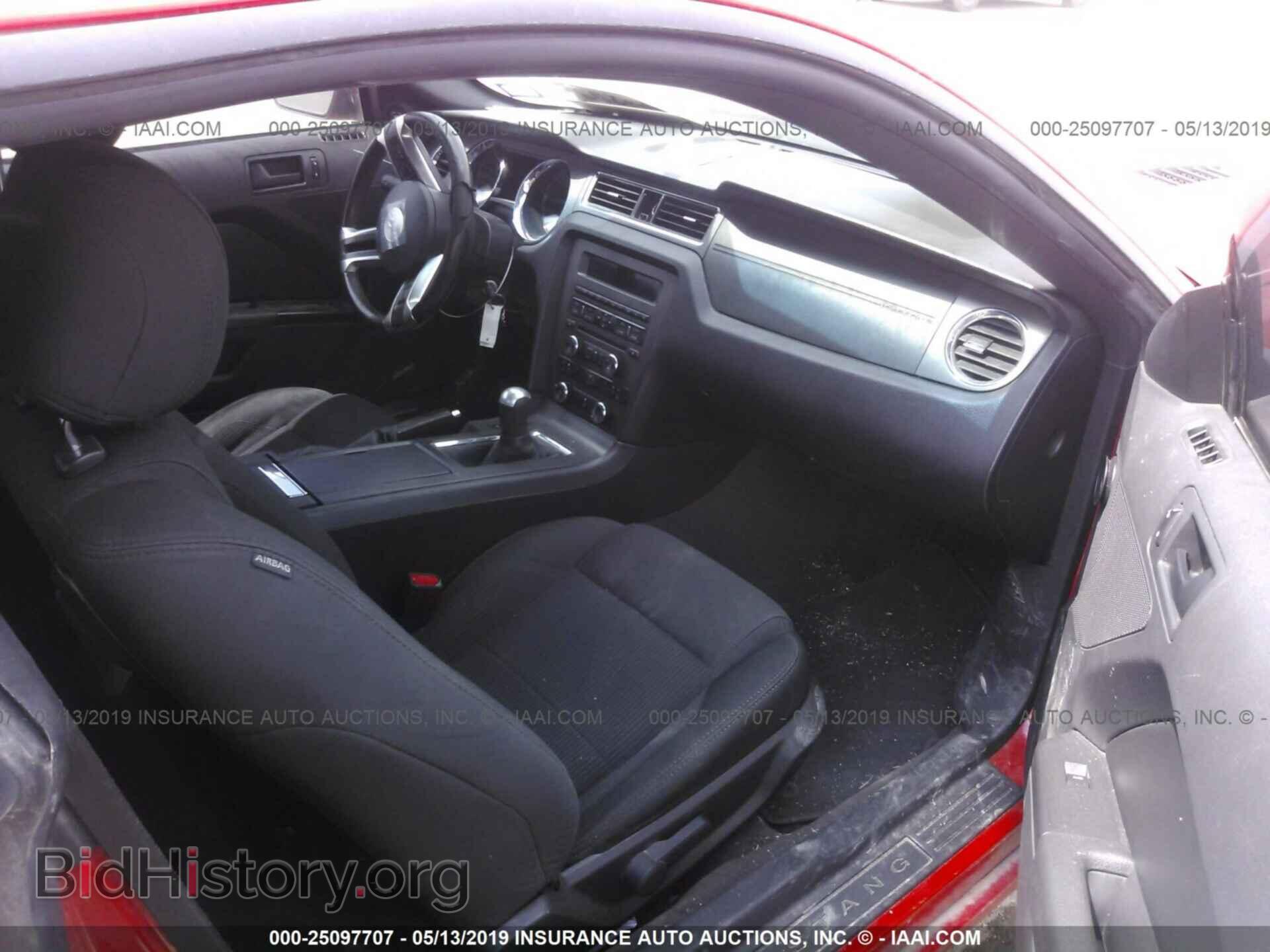 2014 FORD MUSTANG - VIN: 1ZVBP8CFXE5252204 - Фото 5