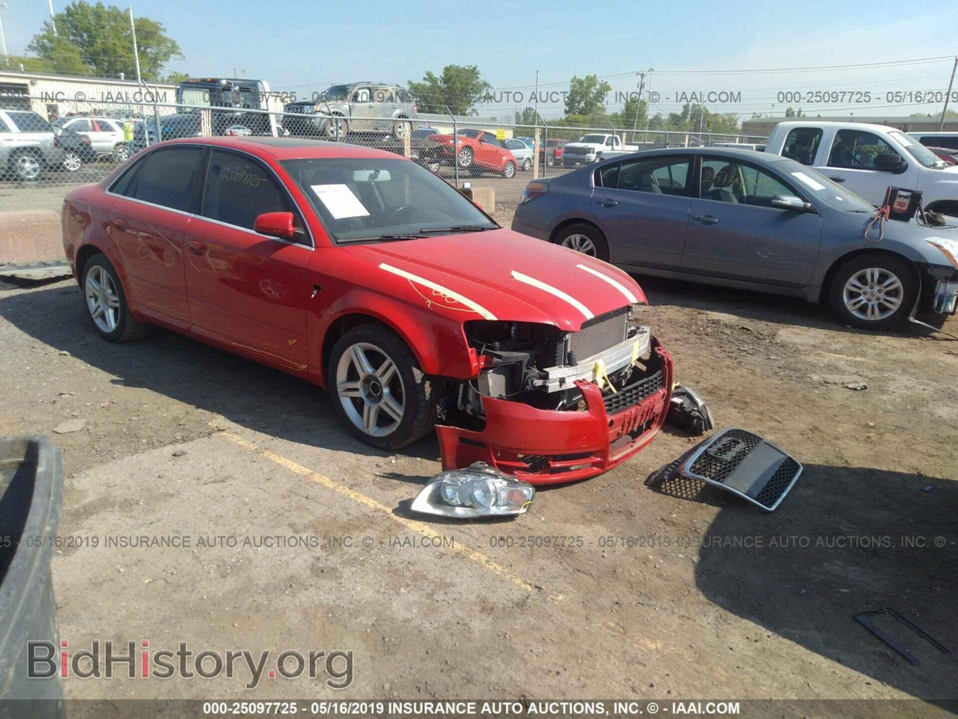 Фотография WAUAF78E78A099477 - AUDI A4 2008