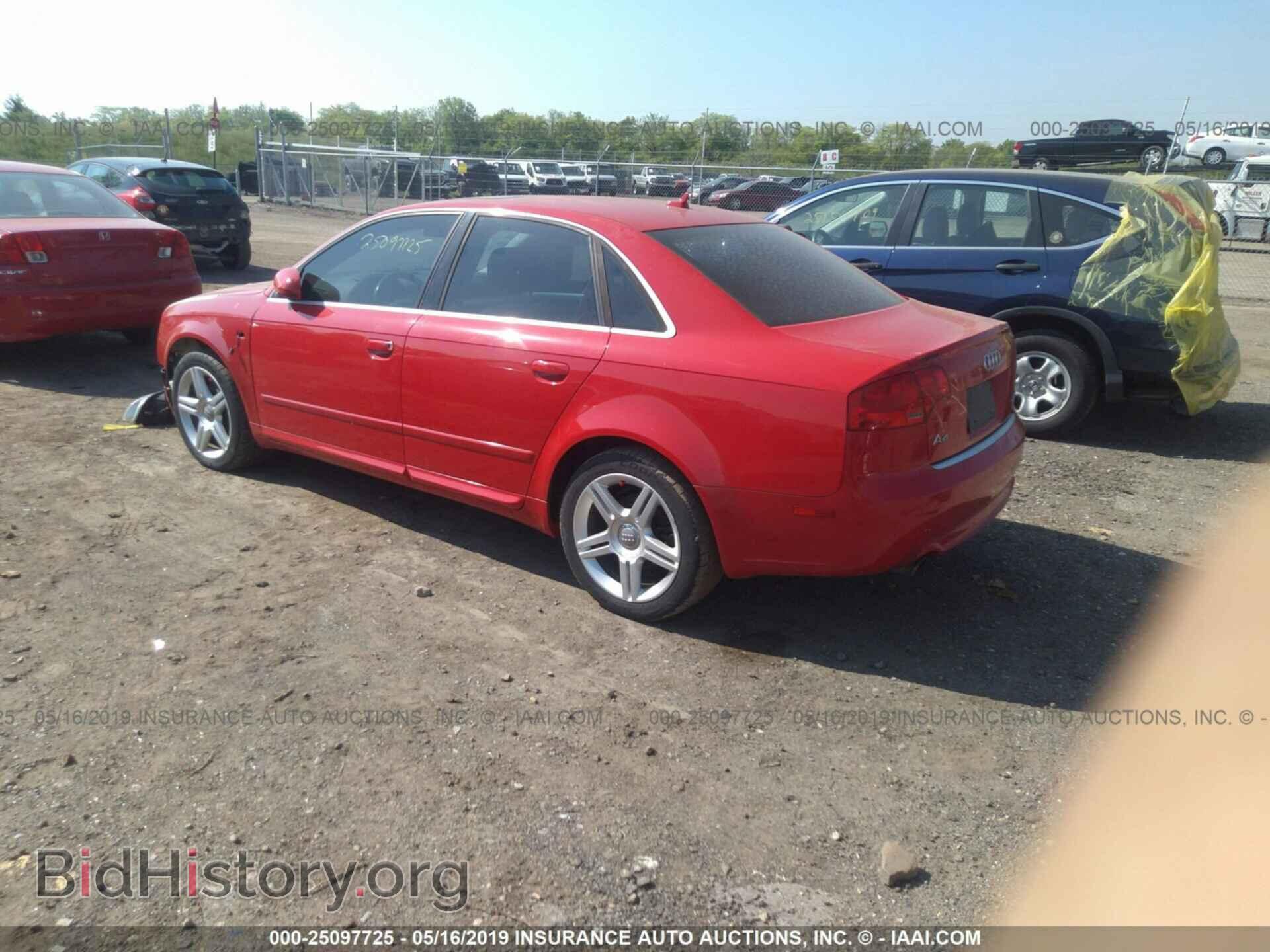 2008 AUDI A4 - VIN: WAUAF78E78A099477 - Фото 3