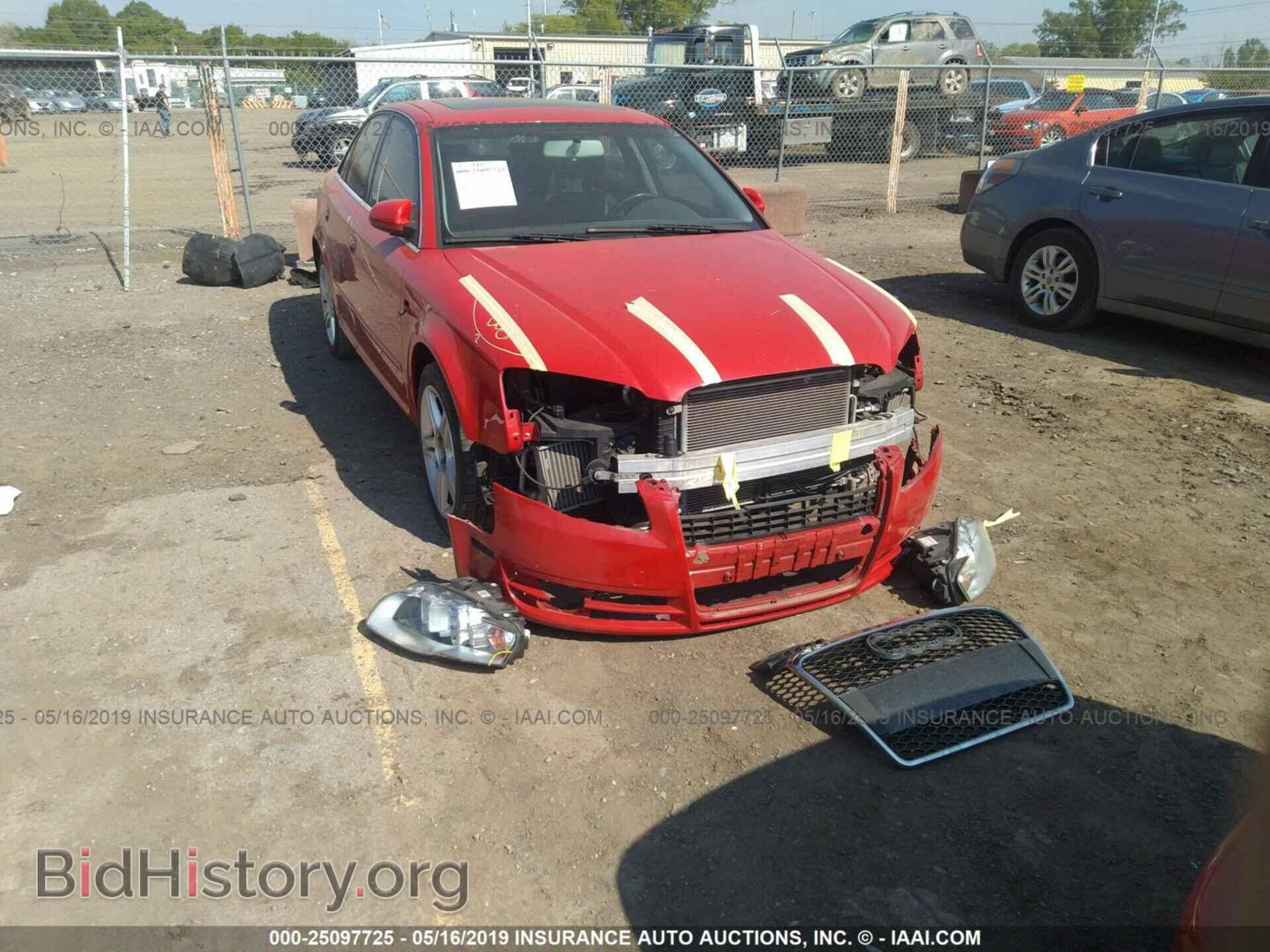 2008 AUDI A4 - VIN: WAUAF78E78A099477 - Фото 6