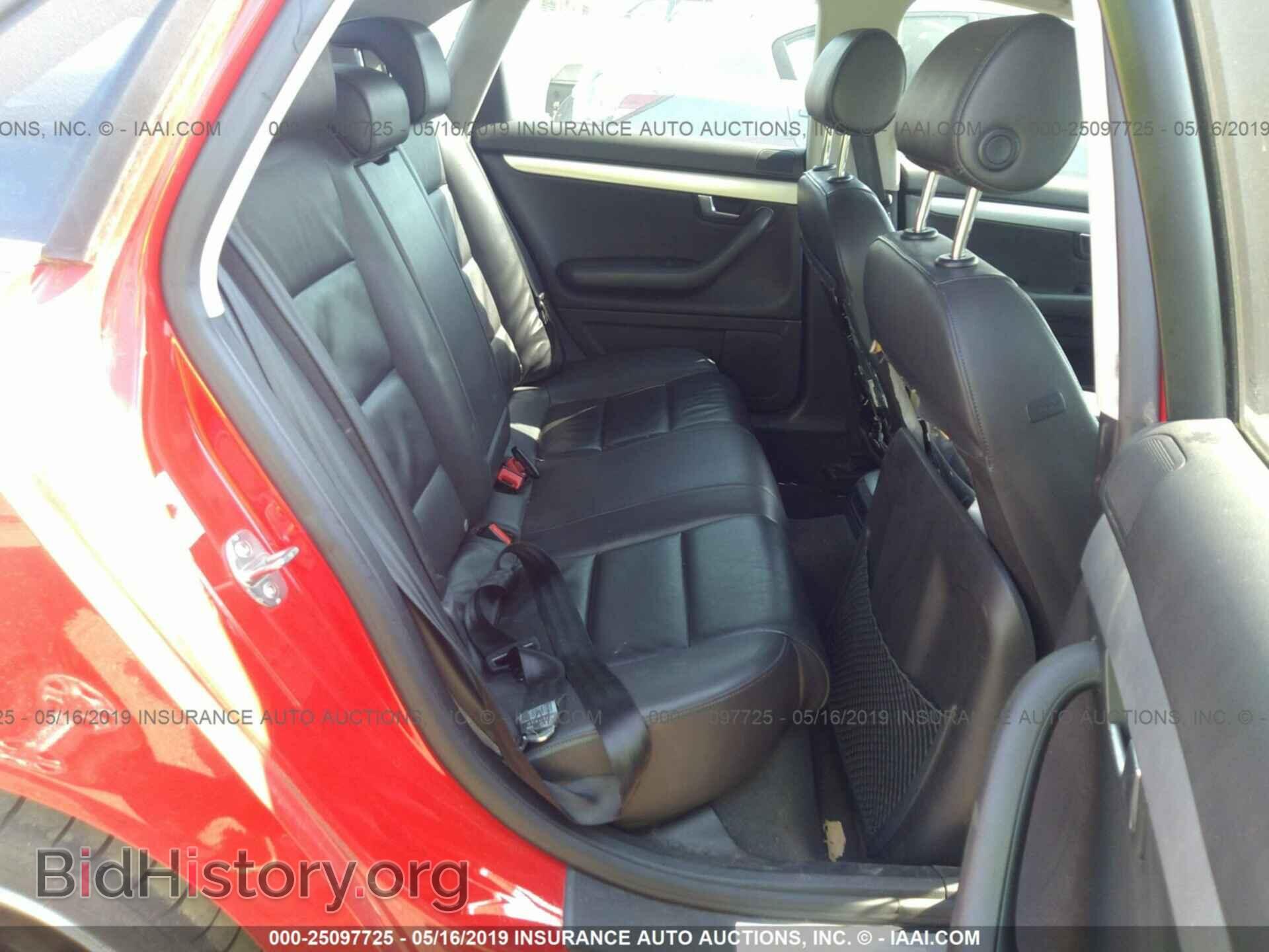 2008 AUDI A4 - VIN: WAUAF78E78A099477 - Фото 8