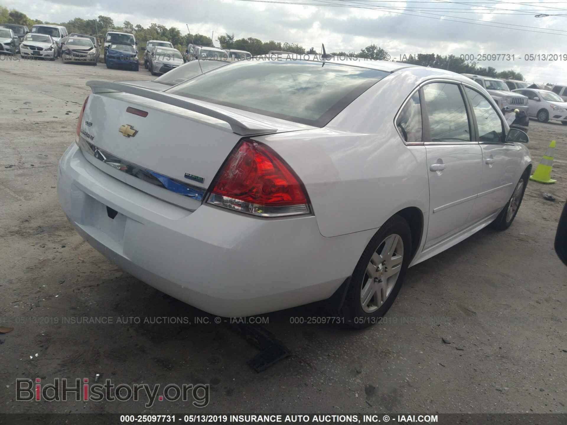 2011 CHEVROLET IMPALA - VIN: 2G1WB5EK0B1234540 - Photo 4