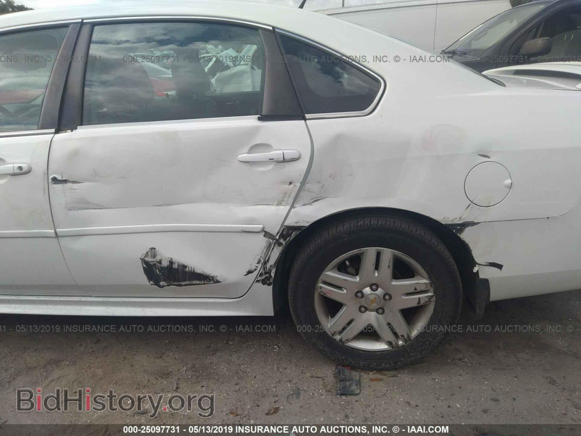 2011 CHEVROLET IMPALA - VIN: 2G1WB5EK0B1234540 - Photo 6