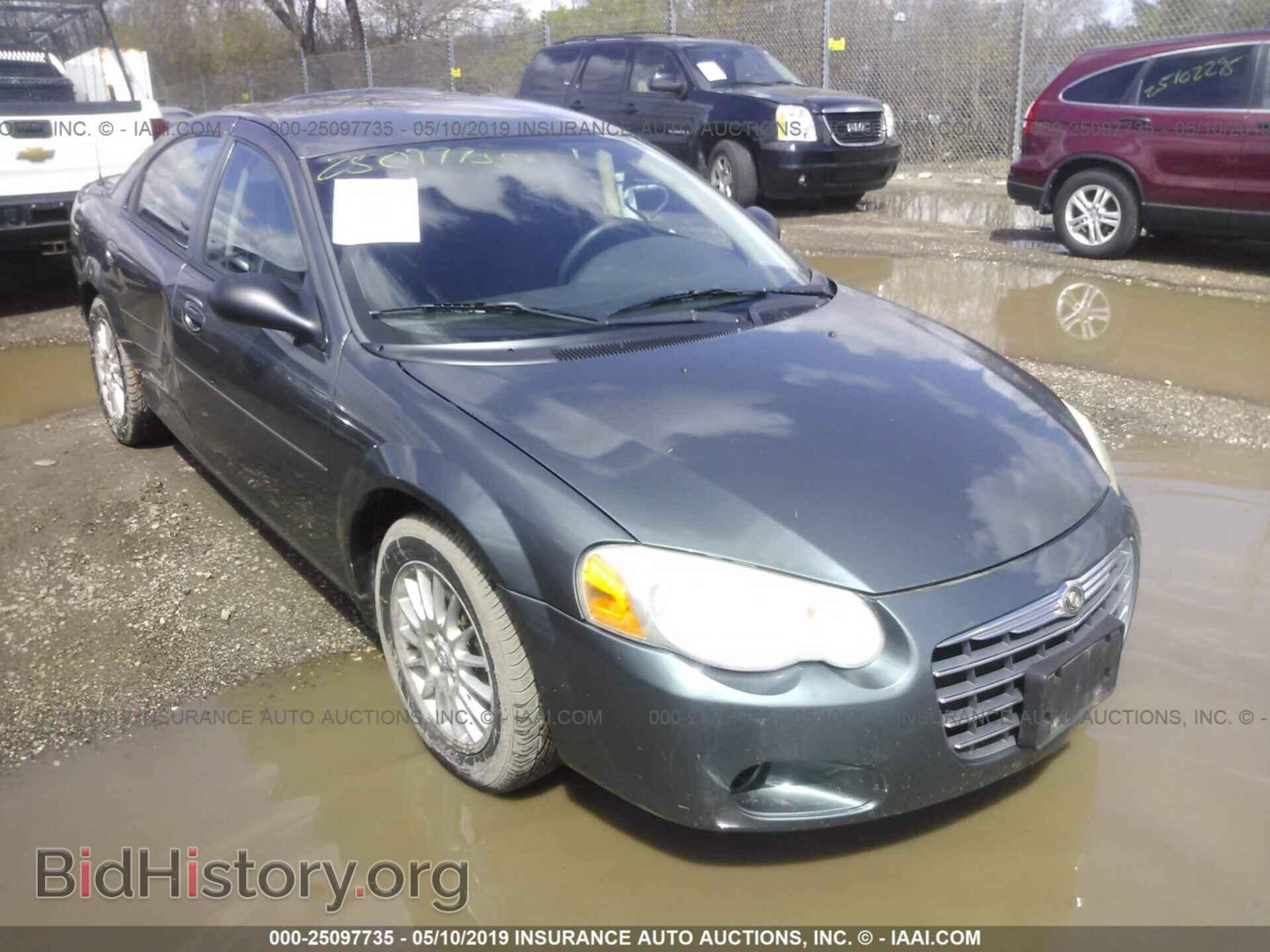 Photo 1C3EL46X04N277575 - CHRYSLER SEBRING 2004