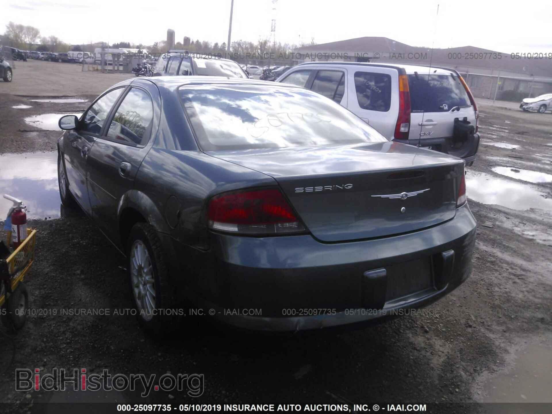 2004 CHRYSLER SEBRING - VIN: 1C3EL46X04N277575 - Photo 3