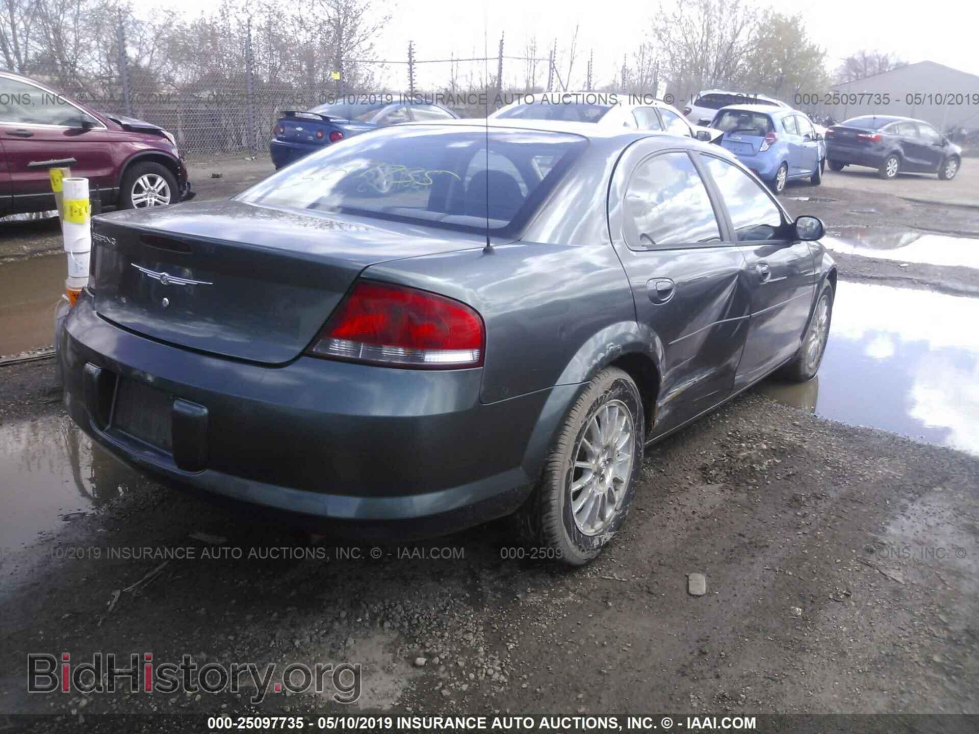 2004 CHRYSLER SEBRING - VIN: 1C3EL46X04N277575 - Photo 4