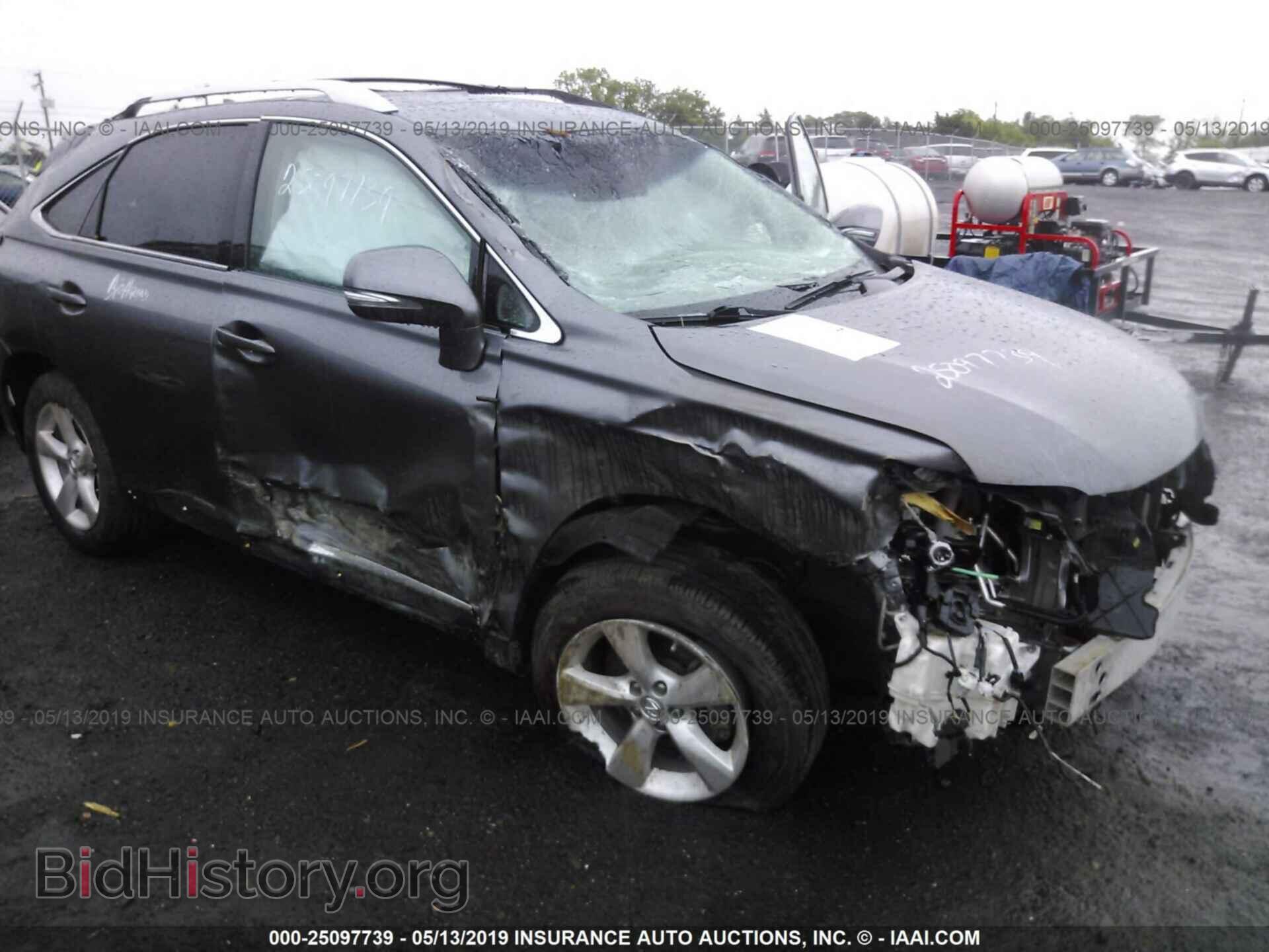 Photo 2T2BK1BA5FC336557 - LEXUS RX 2015