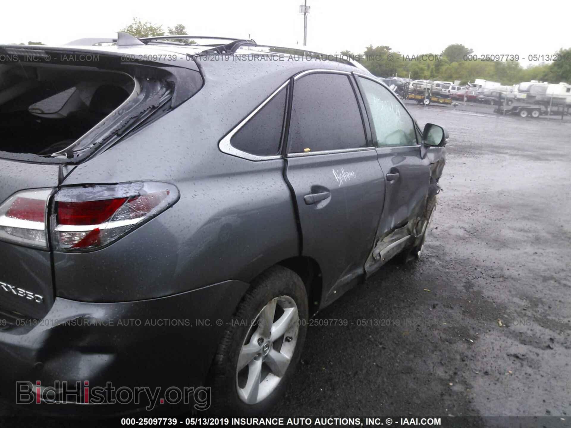 2015 LEXUS RX - VIN: 2T2BK1BA5FC336557 - Фото 4