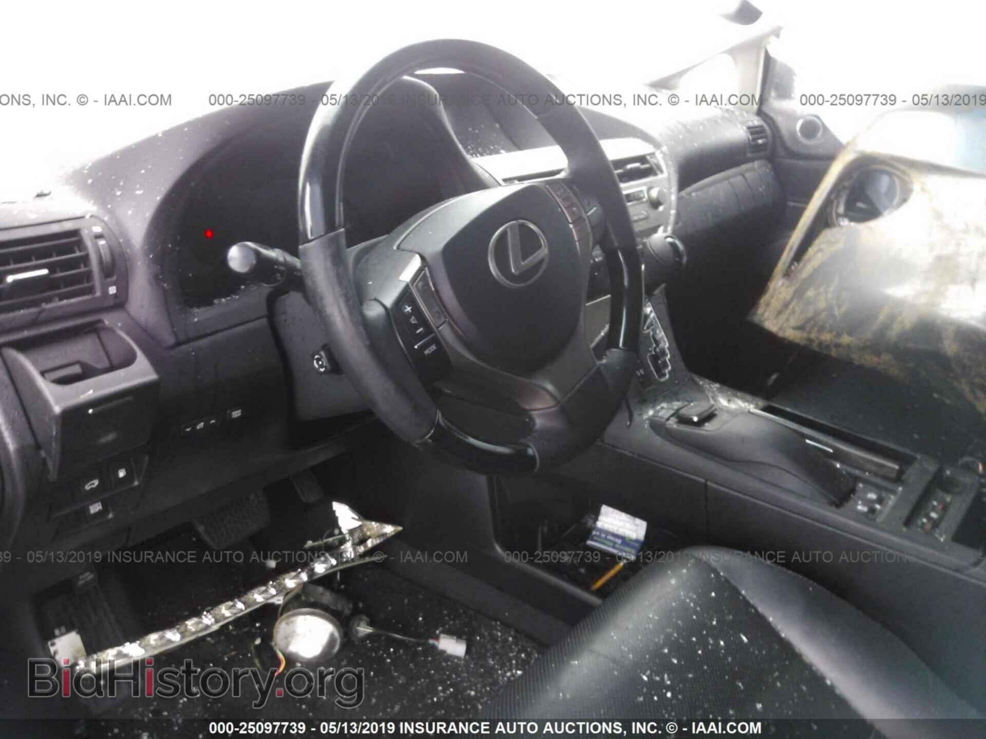 2015 LEXUS RX - VIN: 2T2BK1BA5FC336557 - Фото 5