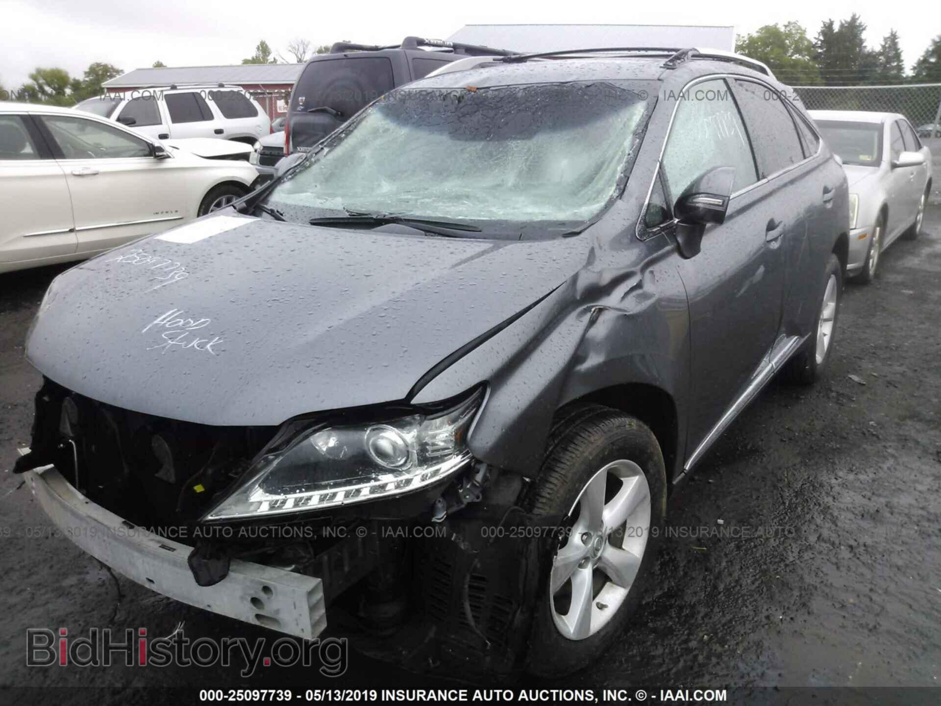 2015 LEXUS RX - VIN: 2T2BK1BA5FC336557 - Фото 6