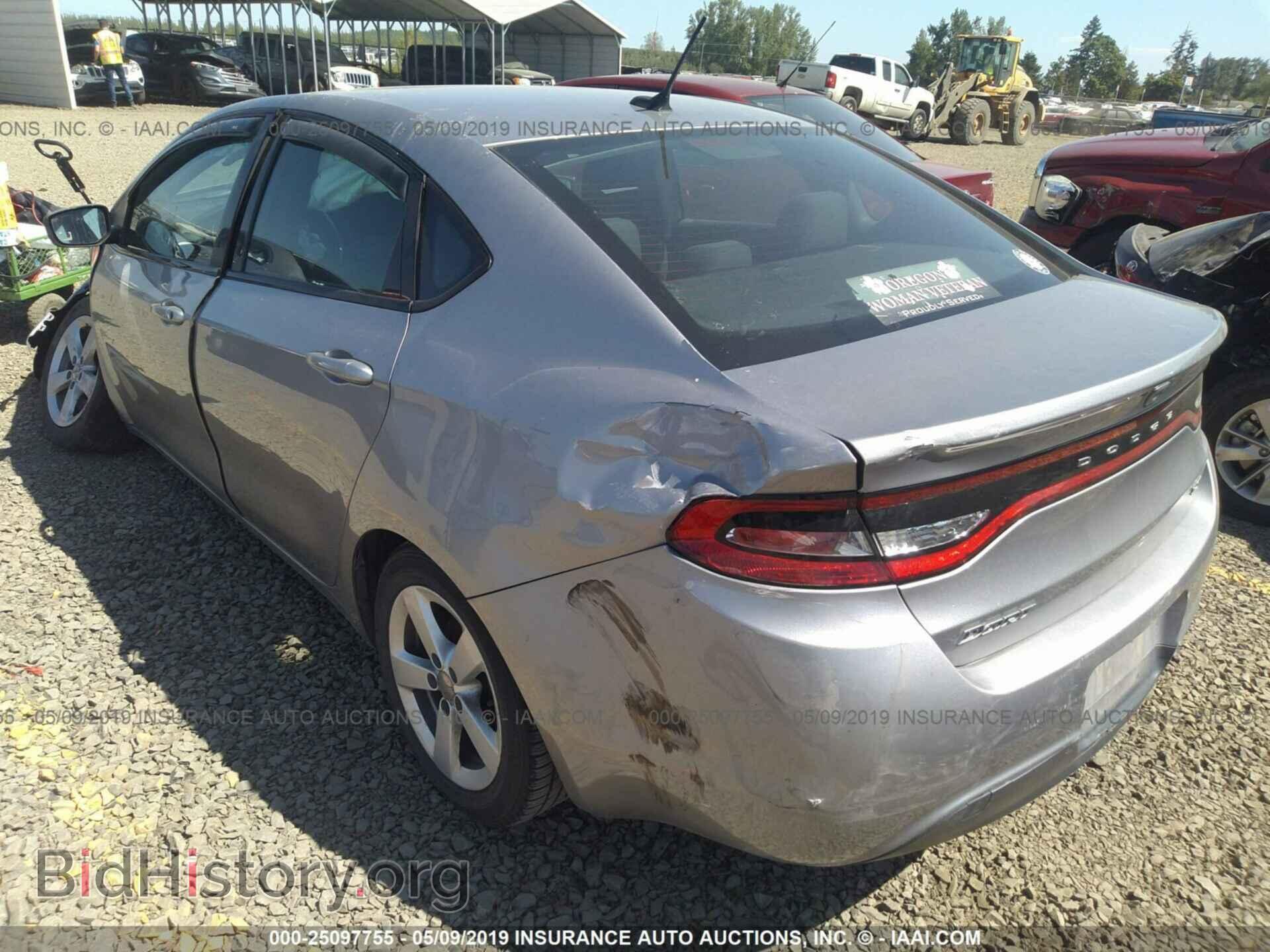 2016 DODGE DART - VIN: 1C3CDFBB4GD541014 - Photo 3
