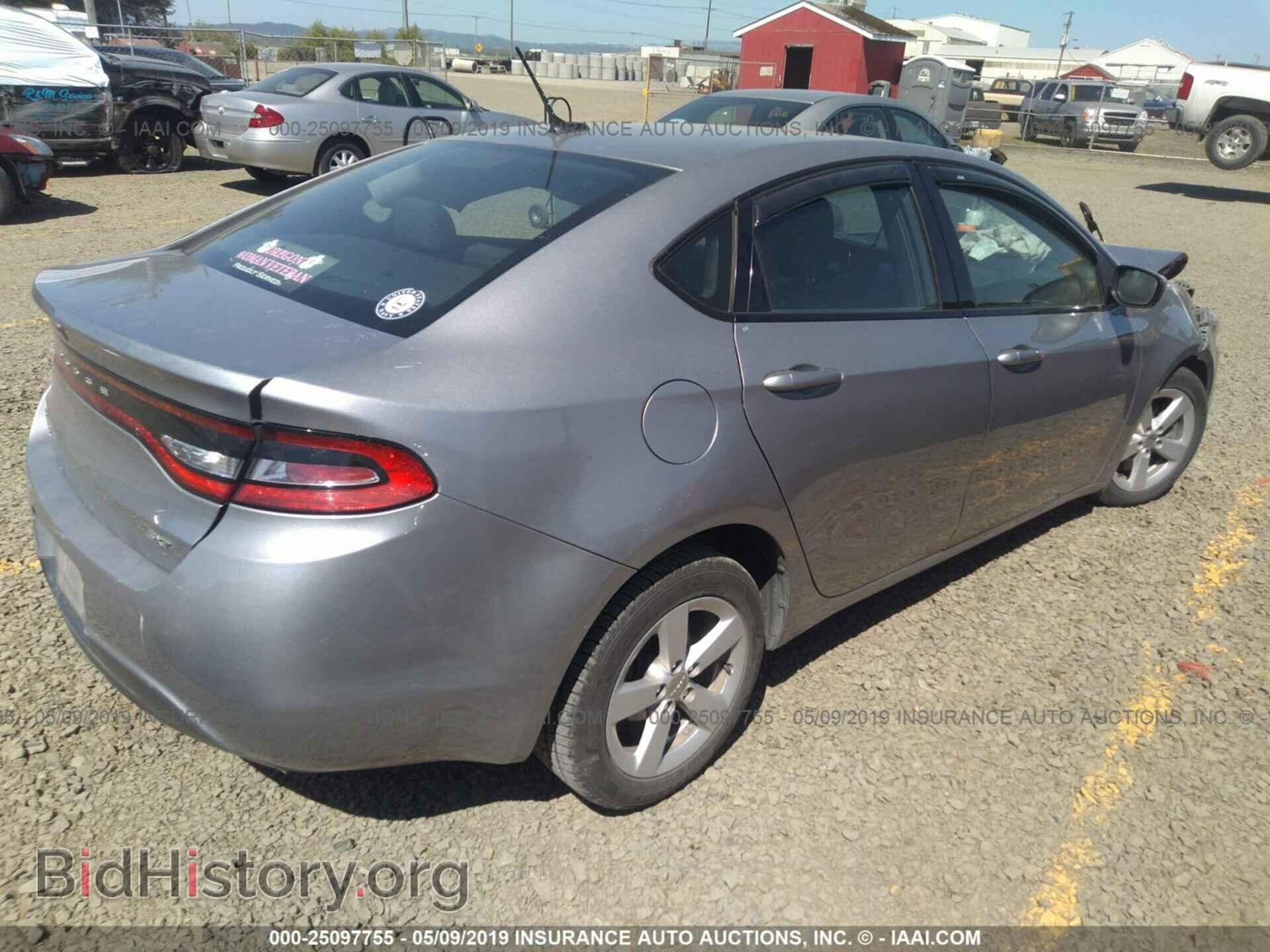 2016 DODGE DART - VIN: 1C3CDFBB4GD541014 - Photo 4